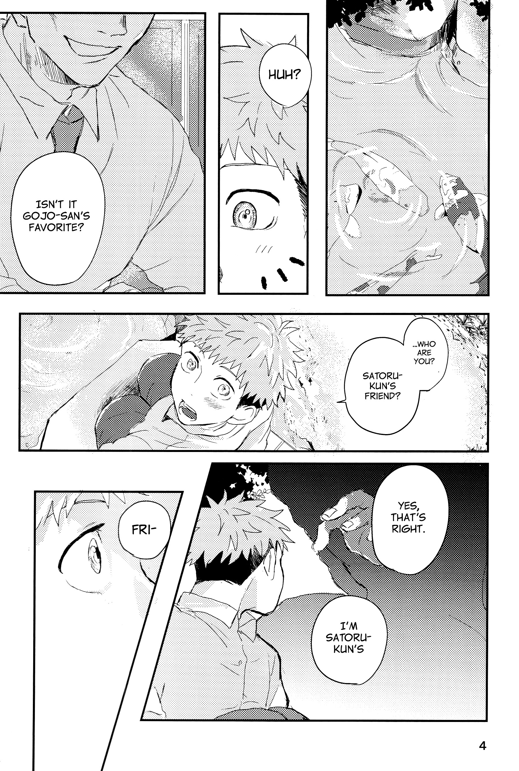Jujutsu Kaisen - Kimi no Subete ni Naritai (Doujinshi) 第3页
