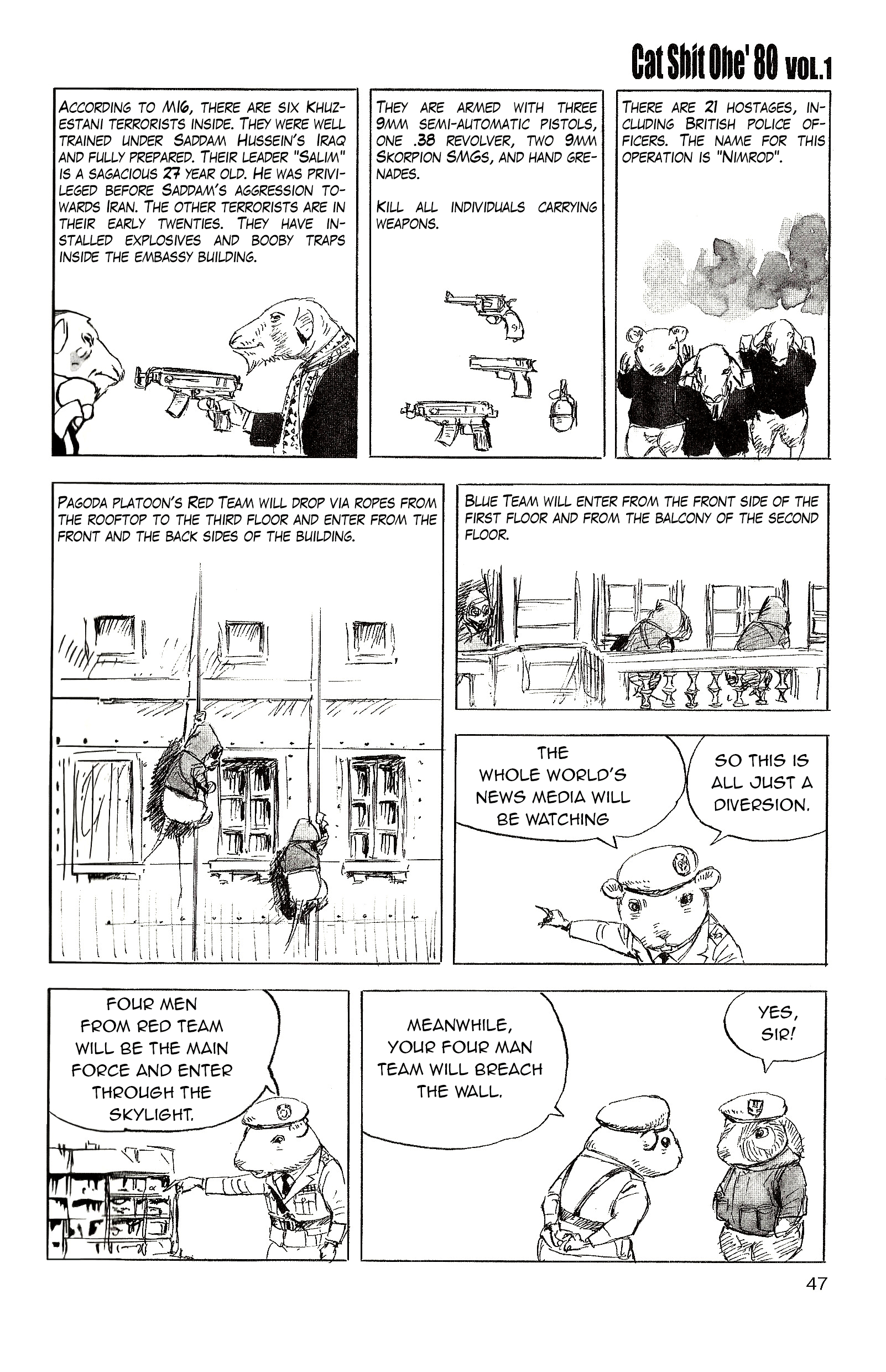 Cat Shit One' 80 Vol. 1 Ch. 3 第13页