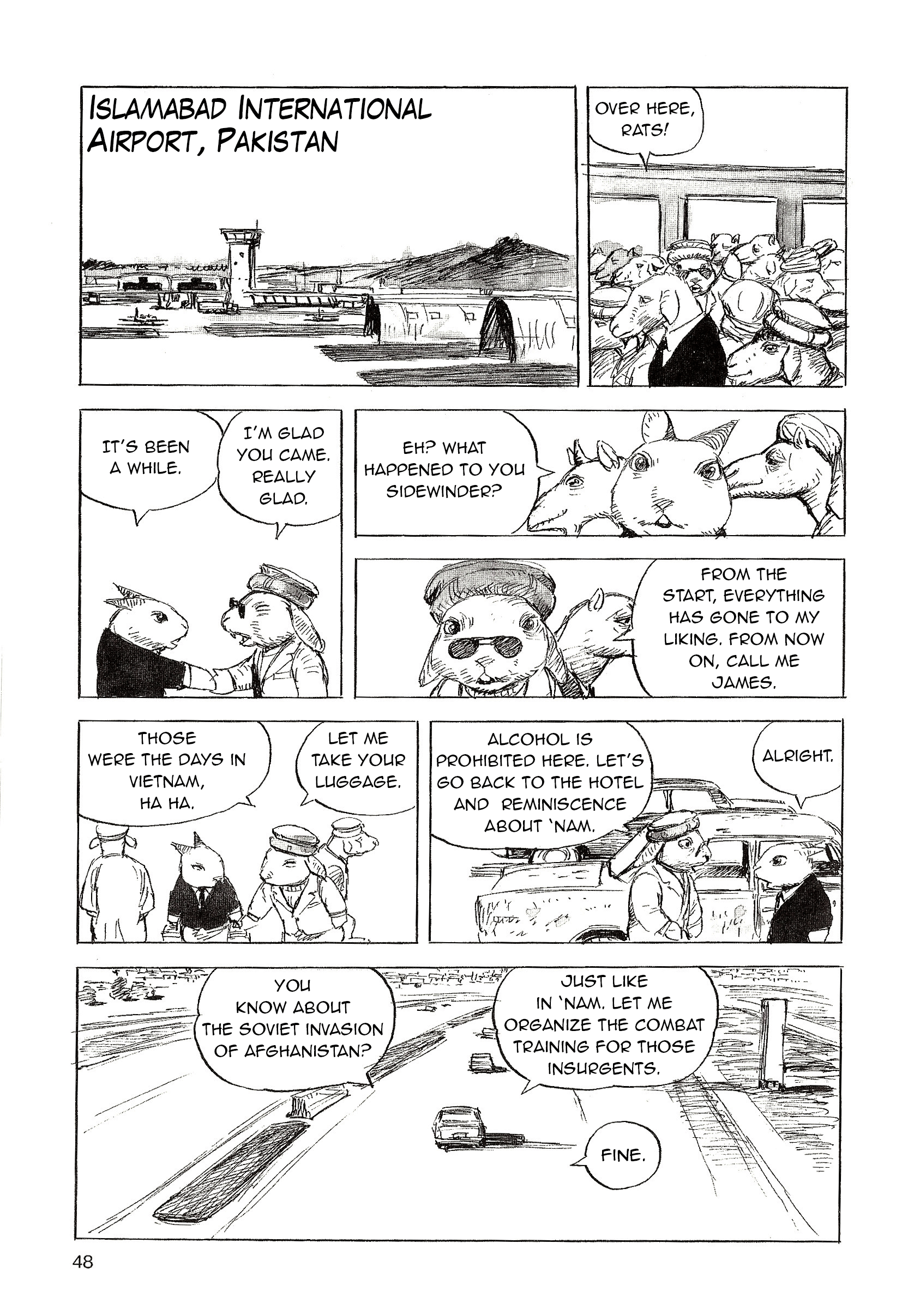 Cat Shit One' 80 Vol. 1 Ch. 3 第14页