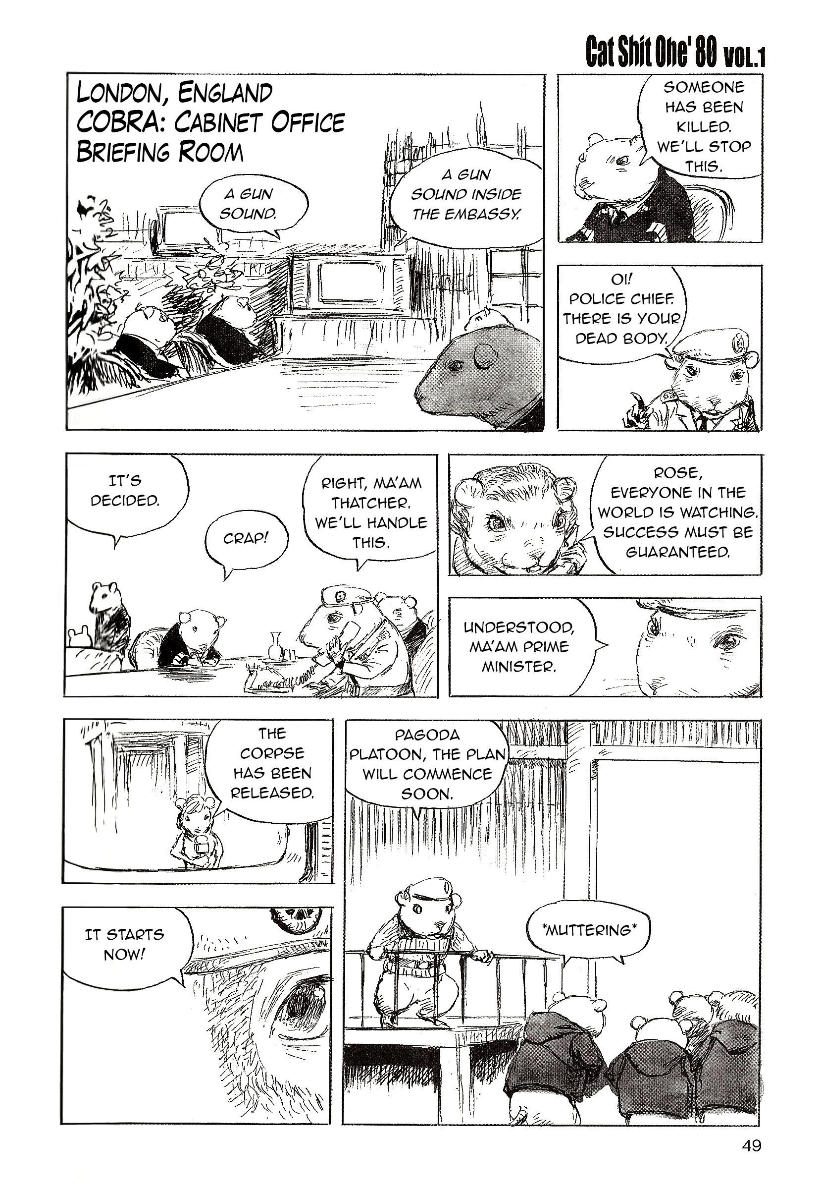 Cat Shit One' 80 Vol. 1 Ch. 3 第15页