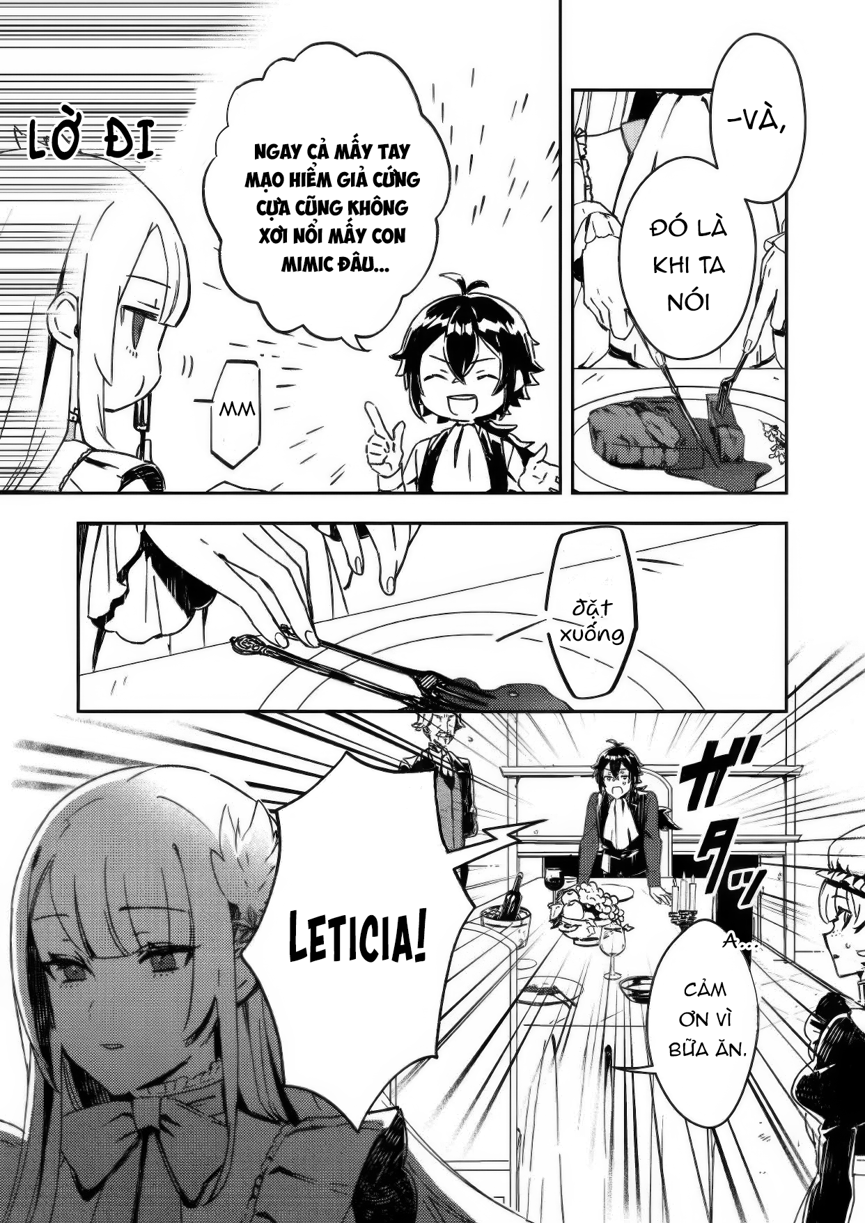 Taidana Akuyaku Kizoku no Ore ni, Kon'yaku Haki Sareta Akuyaku Reijou ga Totsuidara Saikyou no Fuufu ni Narimashita Ch. 2 第13页