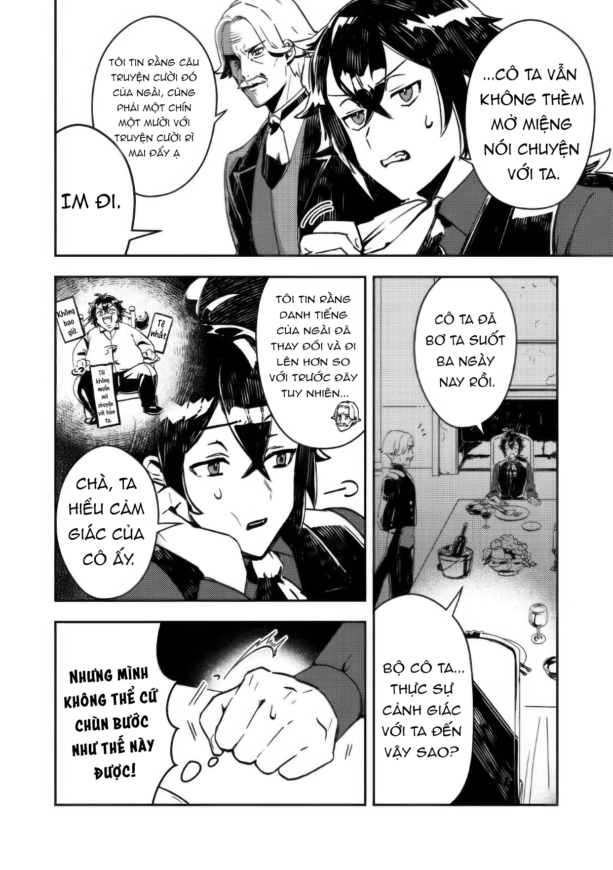 Taidana Akuyaku Kizoku no Ore ni, Kon'yaku Haki Sareta Akuyaku Reijou ga Totsuidara Saikyou no Fuufu ni Narimashita Ch. 2 第14页