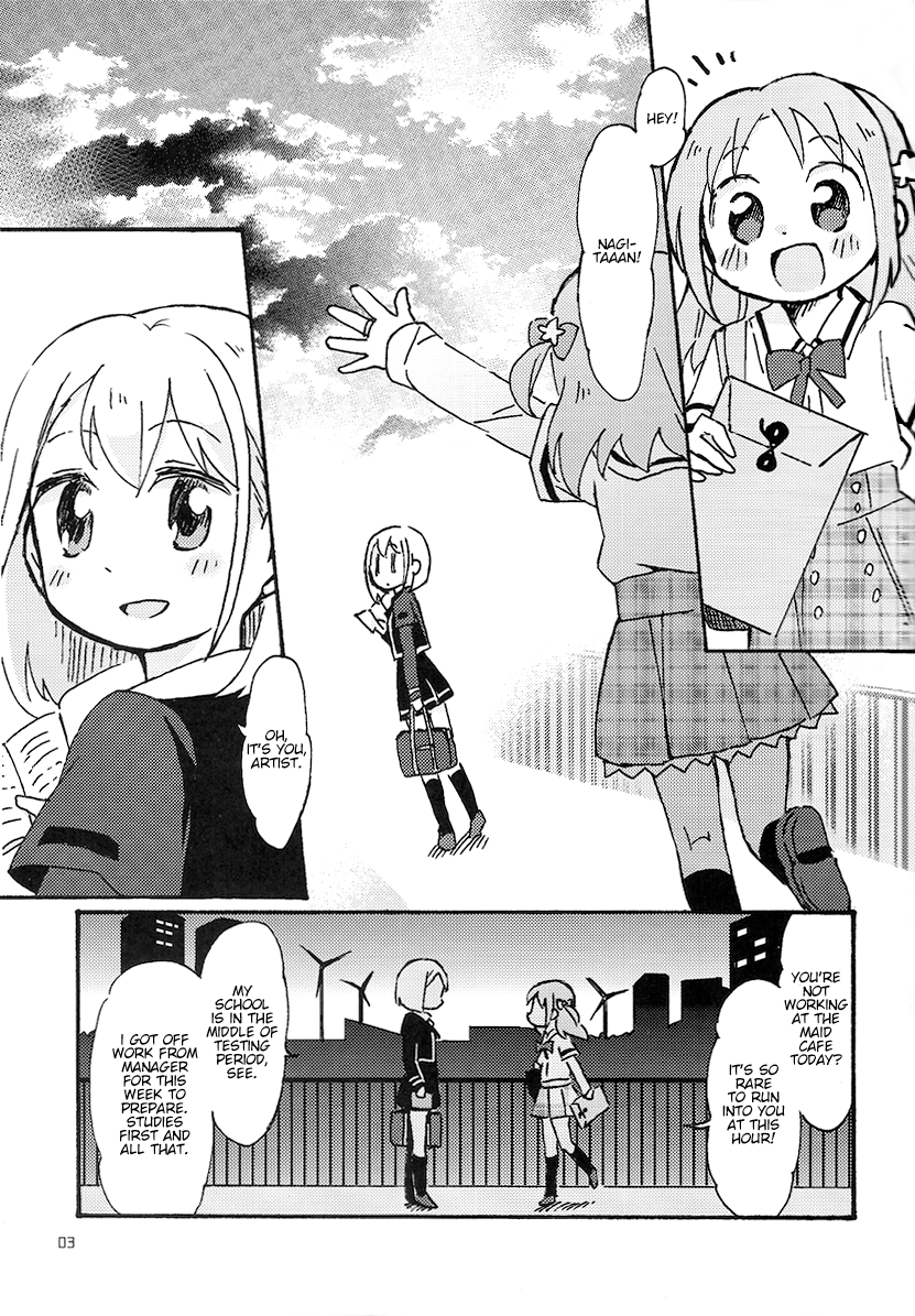 Magia Record: Mahou Shoujo Madoka★Magica Side Story - Kanagi o Dame ni Suru Misono Karin (Doujinshi) 第2页