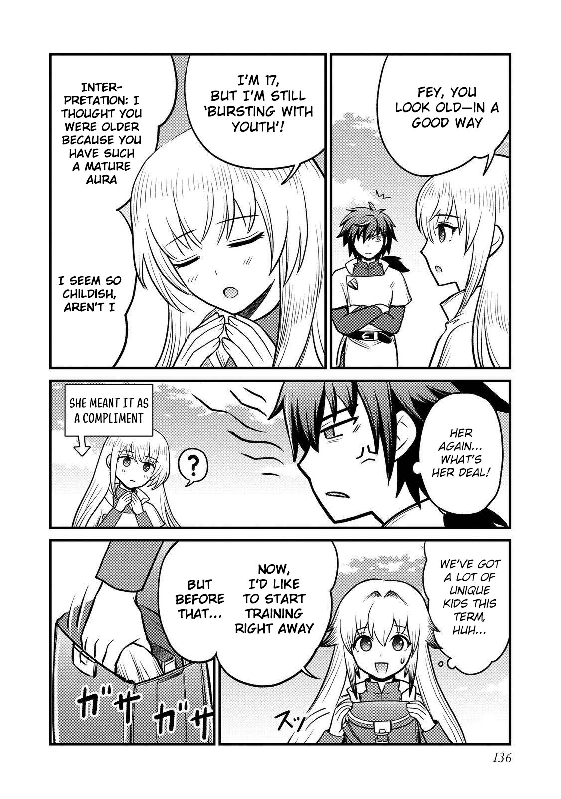 Jibun no koto o shujinkouda to shinjite yamanai fumidai ga, shujinkou o fumidai da to kanchigai shite, yuushou shite shimau o-hanashi desu Ch. 6 第13页