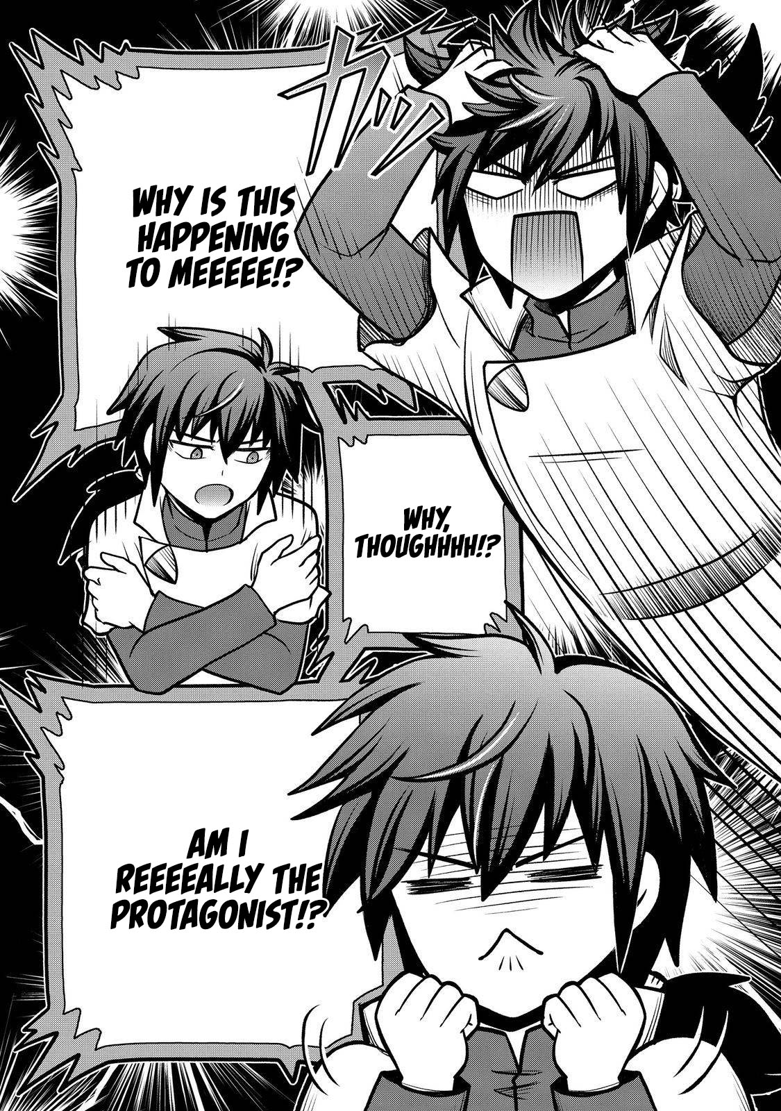 Jibun no koto o shujinkouda to shinjite yamanai fumidai ga, shujinkou o fumidai da to kanchigai shite, yuushou shite shimau o-hanashi desu Ch. 6 第25页