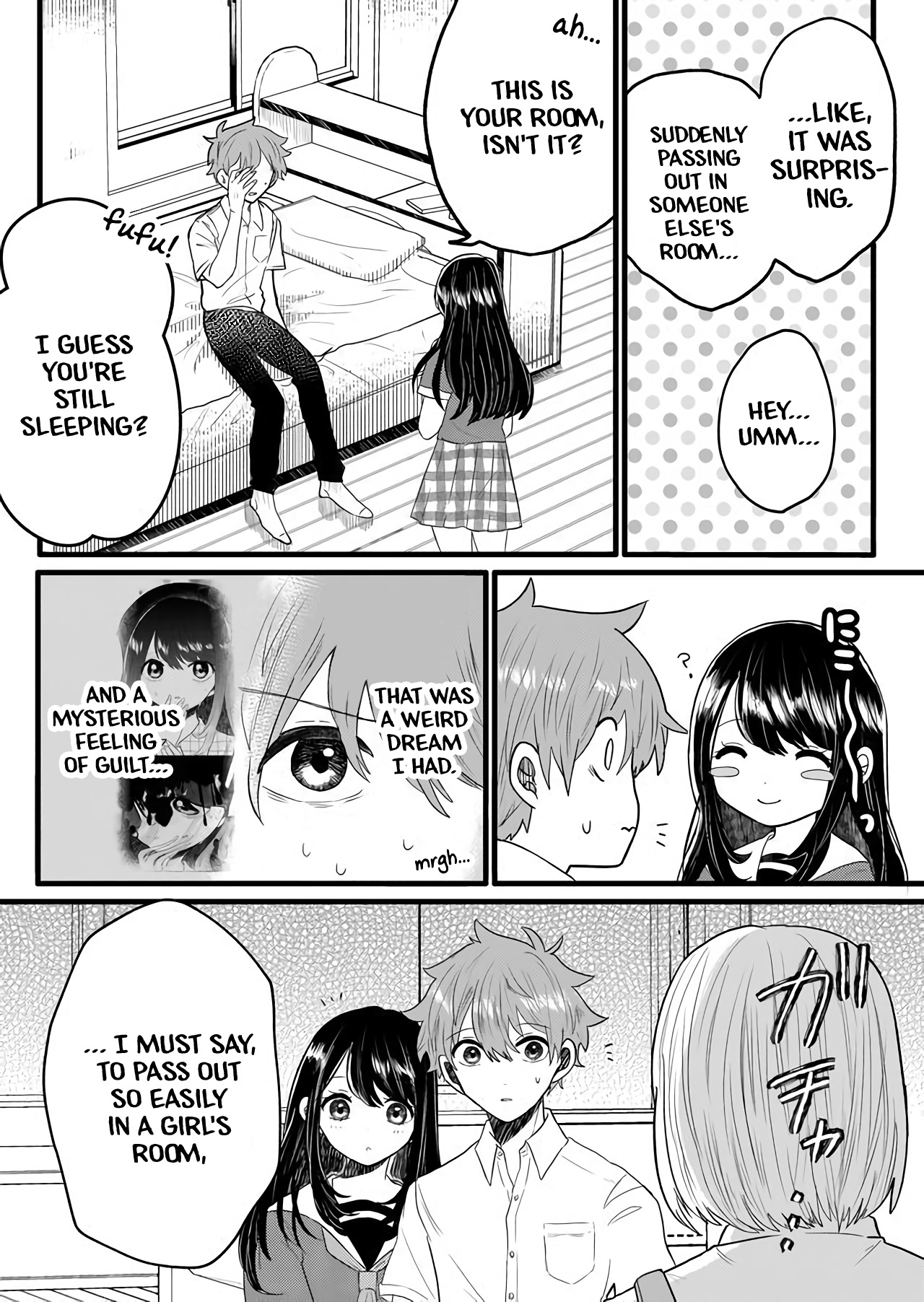 Boku no Kanojo wa Kirei ni Warau 第6页