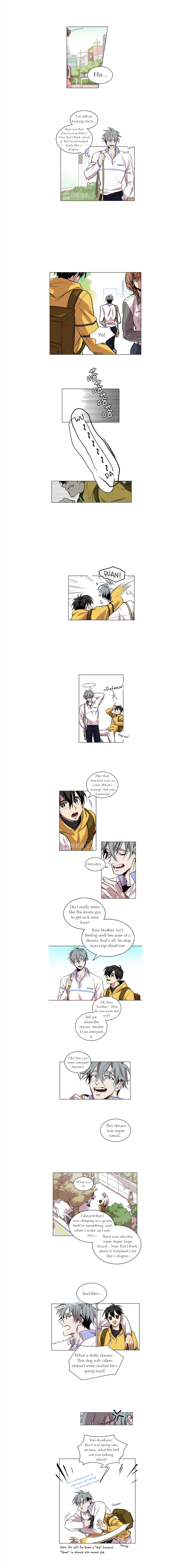 Dream Demon 第8页