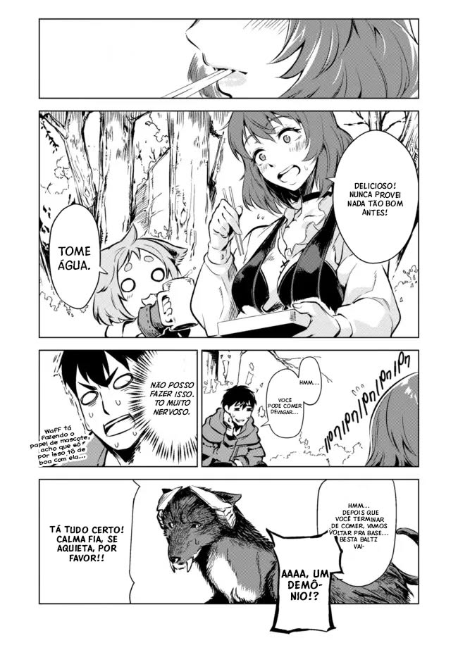 Deck Hitotsu de Isekai Tanbou Vol. 1 Ch. 3.2 第9页