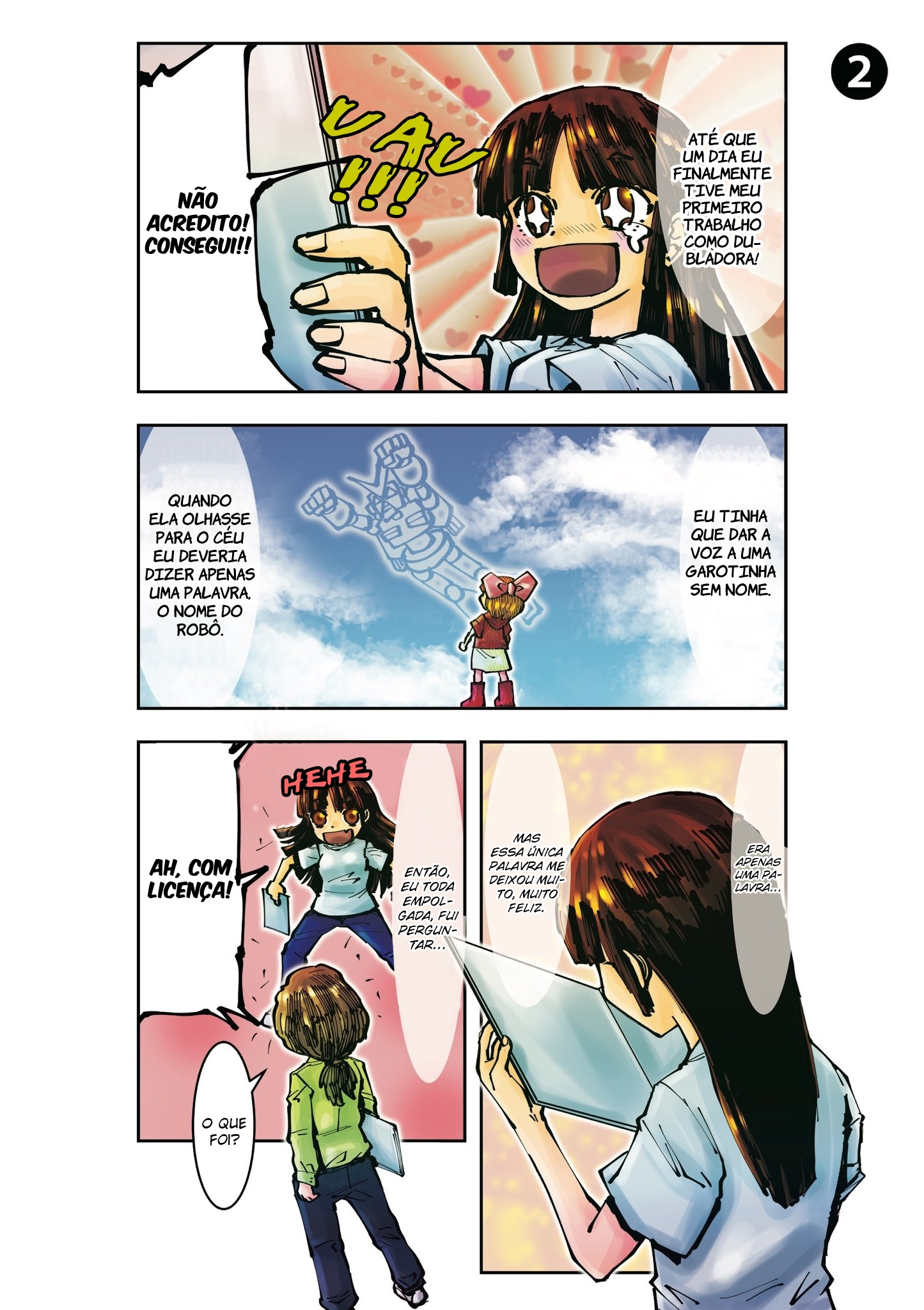 Tatta Hitokoto 第3页