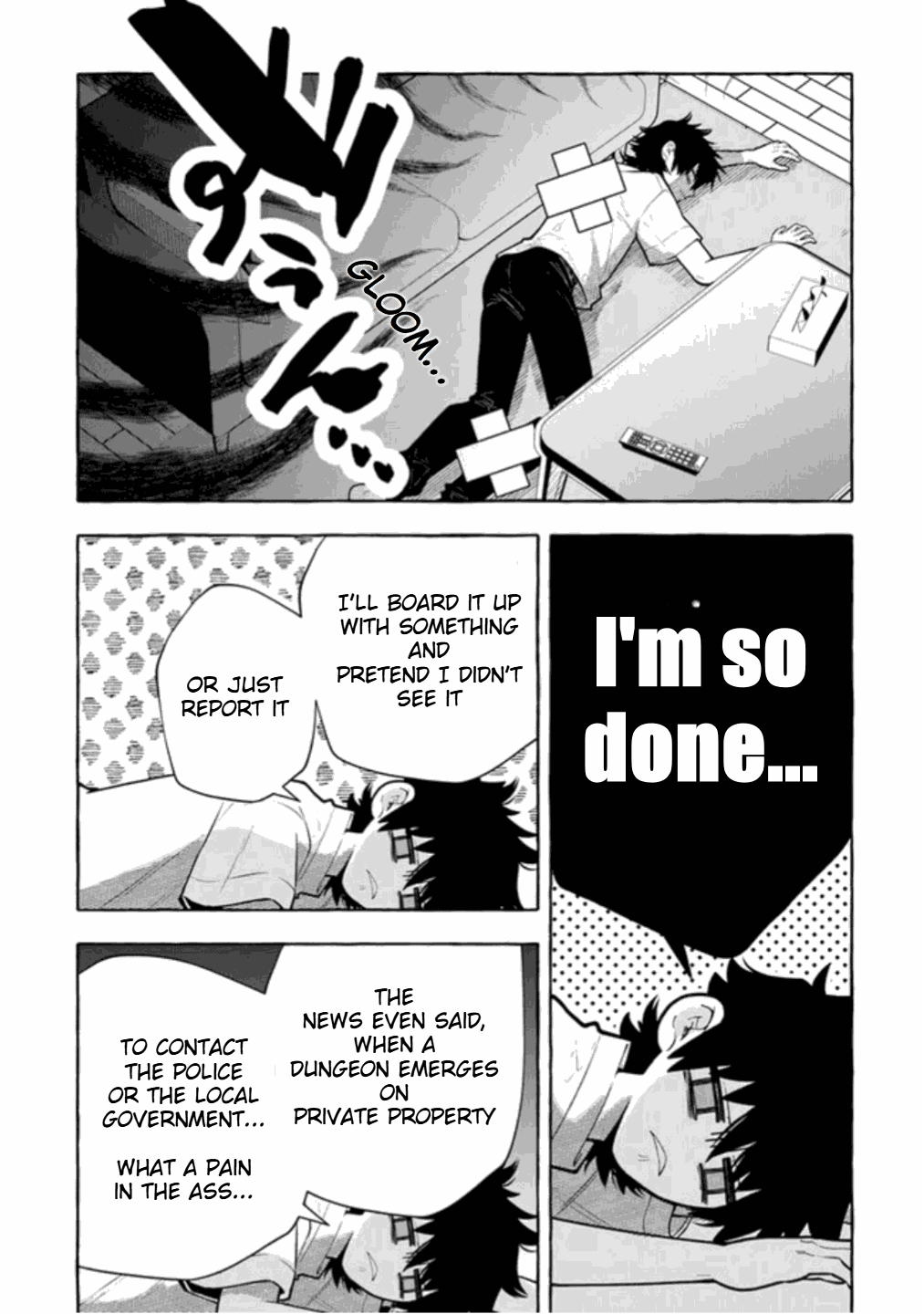 Kinzoku Slime wo Taoshi Makutta Ore ga "Kurokou no Ou" to Yobareru Made The miniscule dungeon that emerged in the yard 第24页
