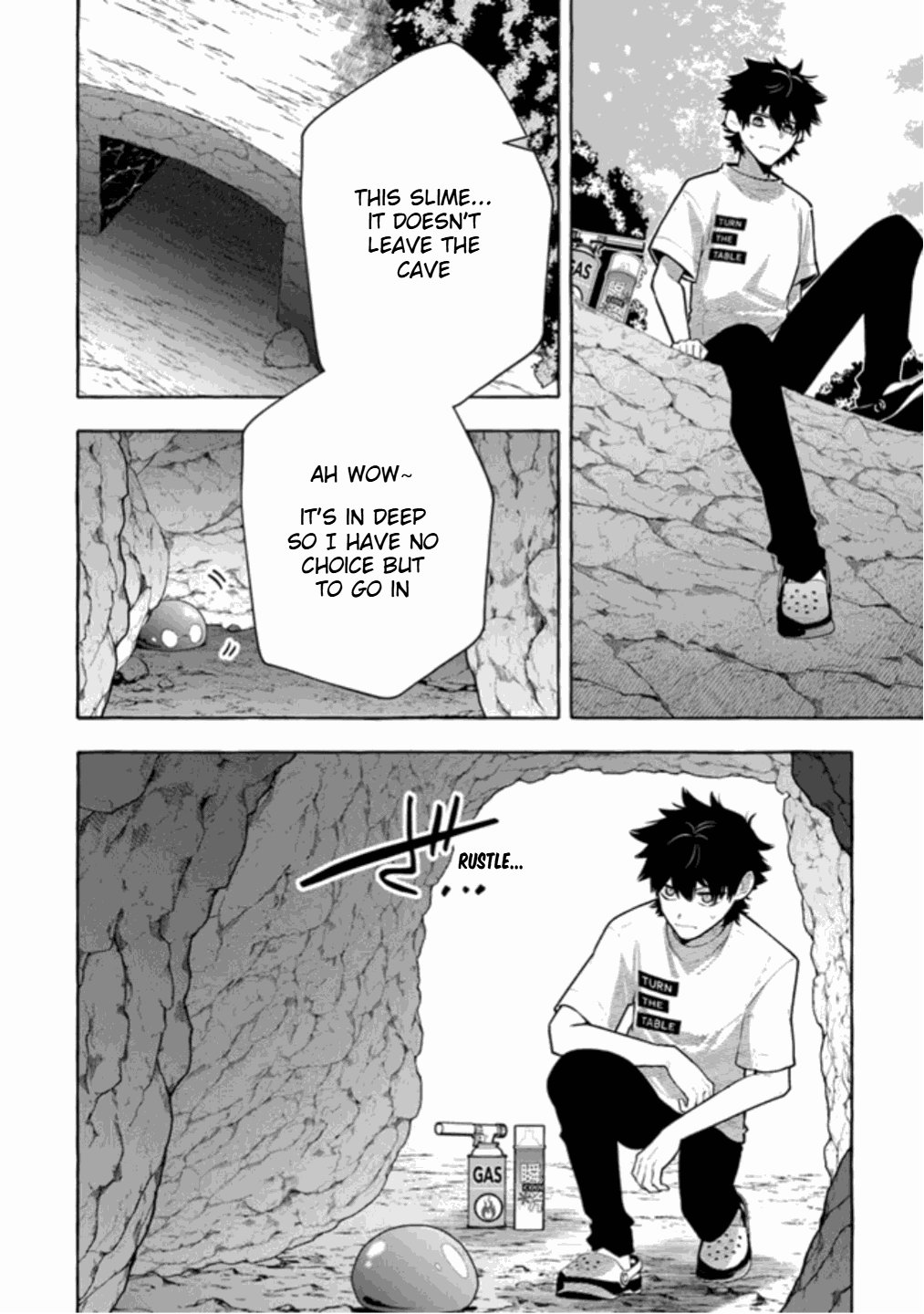 Kinzoku Slime wo Taoshi Makutta Ore ga "Kurokou no Ou" to Yobareru Made The miniscule dungeon that emerged in the yard 第30页