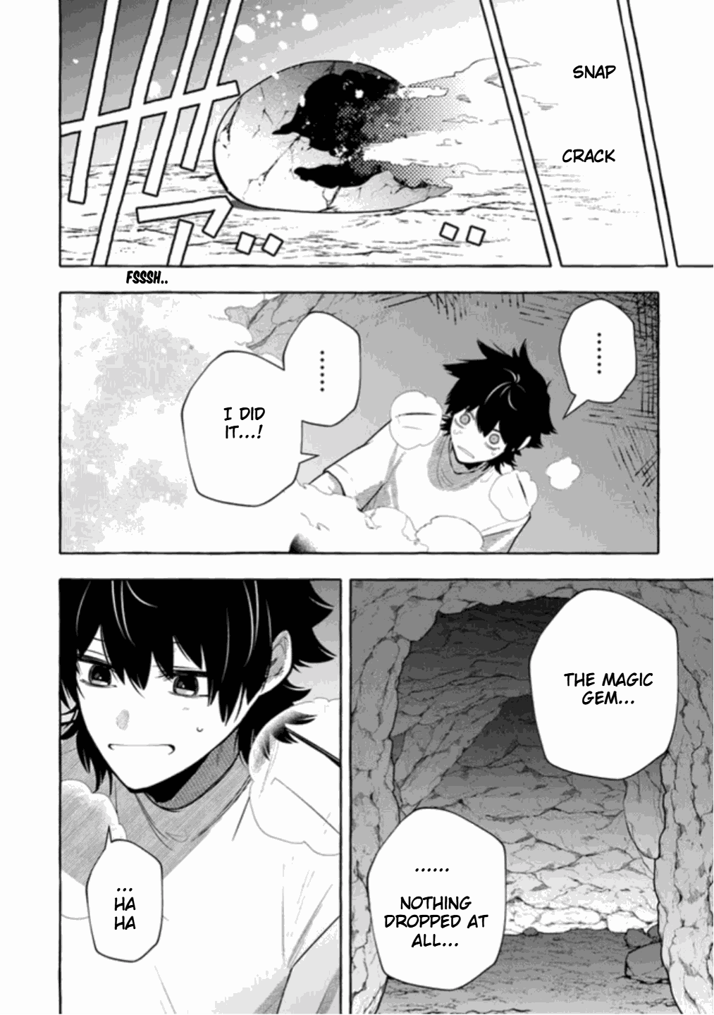 Kinzoku Slime wo Taoshi Makutta Ore ga "Kurokou no Ou" to Yobareru Made The miniscule dungeon that emerged in the yard 第35页