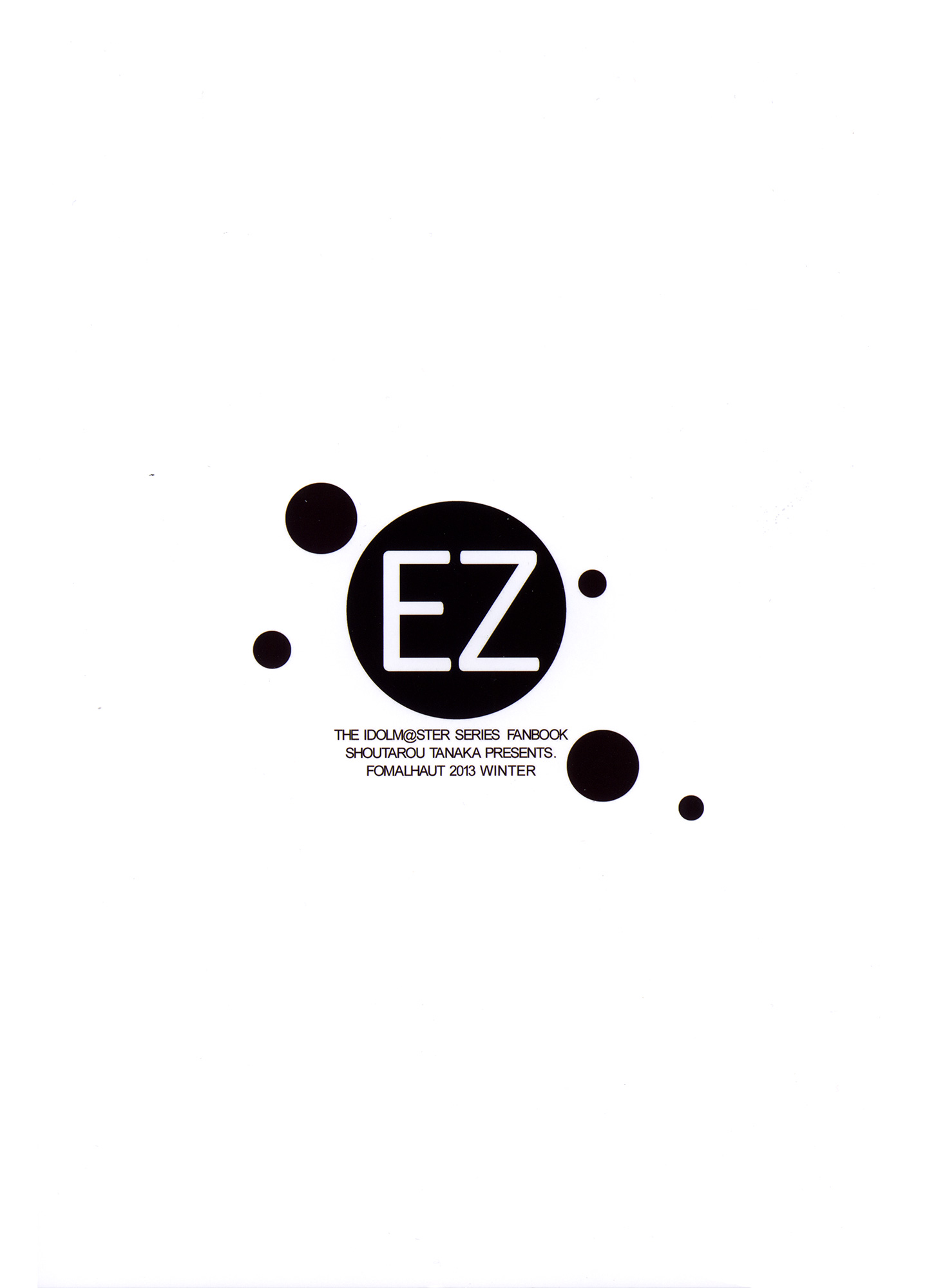 THE iDOLM@STER - EZ (Doujinshi) 第2页