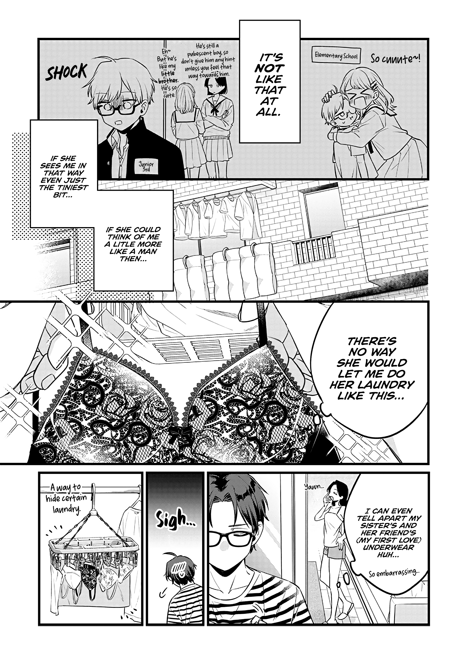 Ane no Yuujin Good-looking Face = Justice 第17页