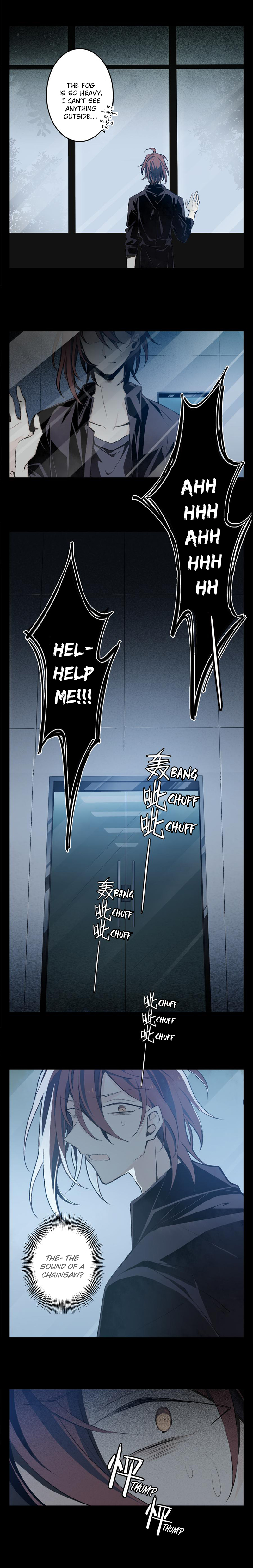 Welcome to the Nightmare Game 第5页