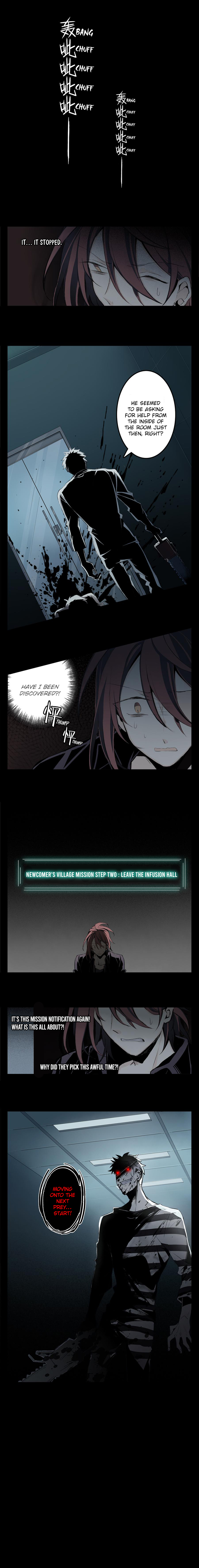 Welcome to the Nightmare Game 第8页