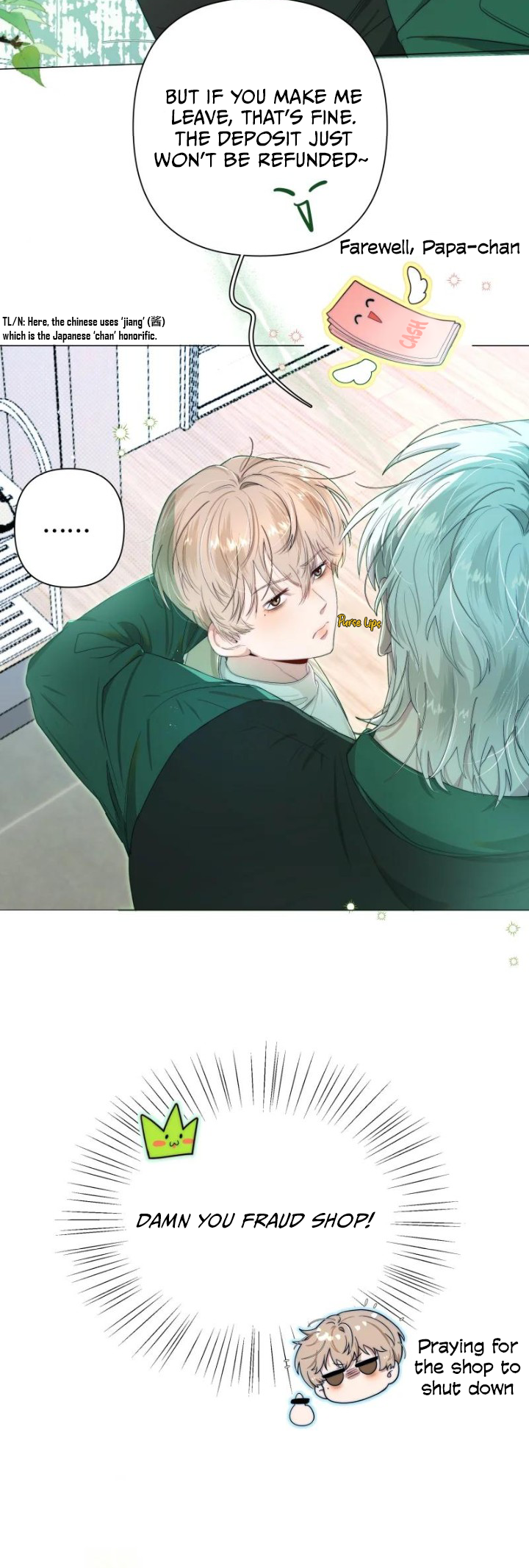 Living with Mr. Predator Ch. 1 第13页