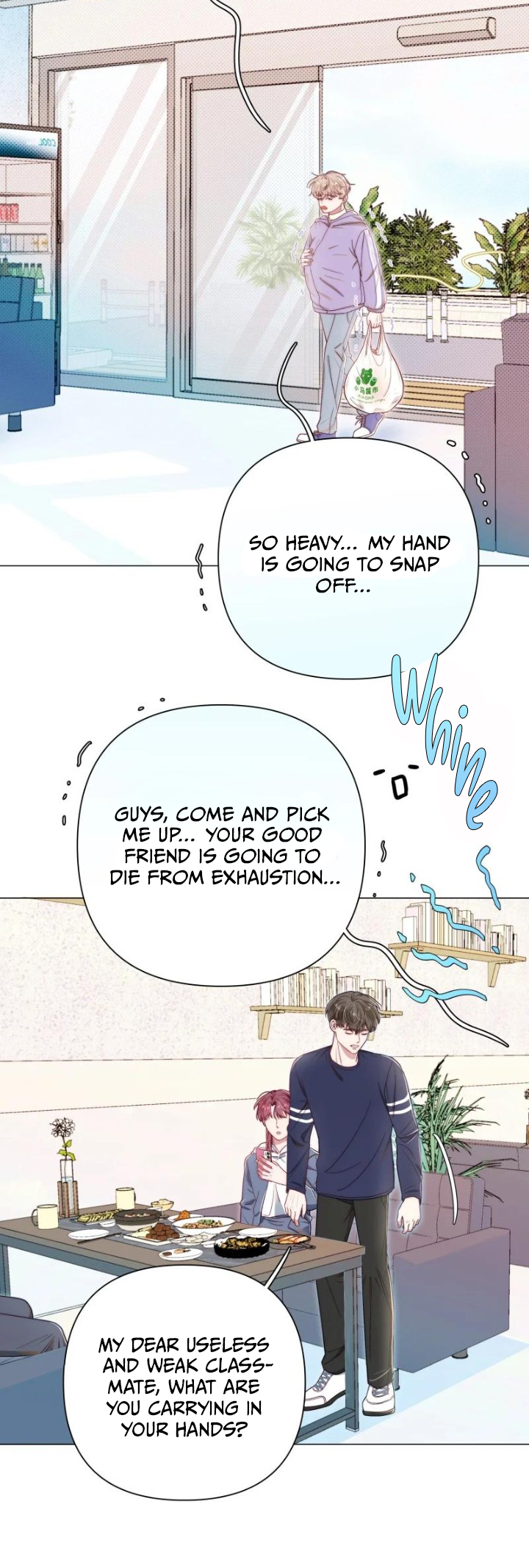 Living with Mr. Predator Ch. 1 第16页