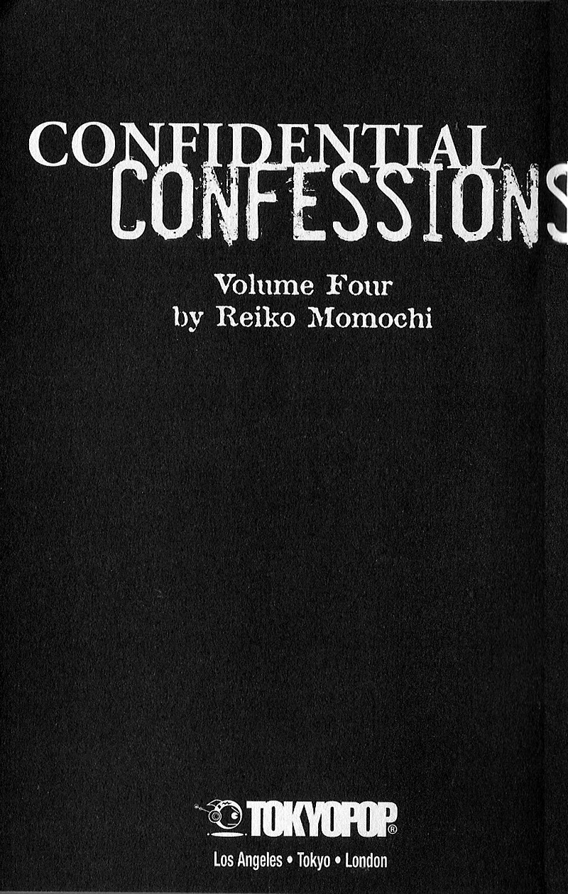 Confidential Confessions Pain 第3页