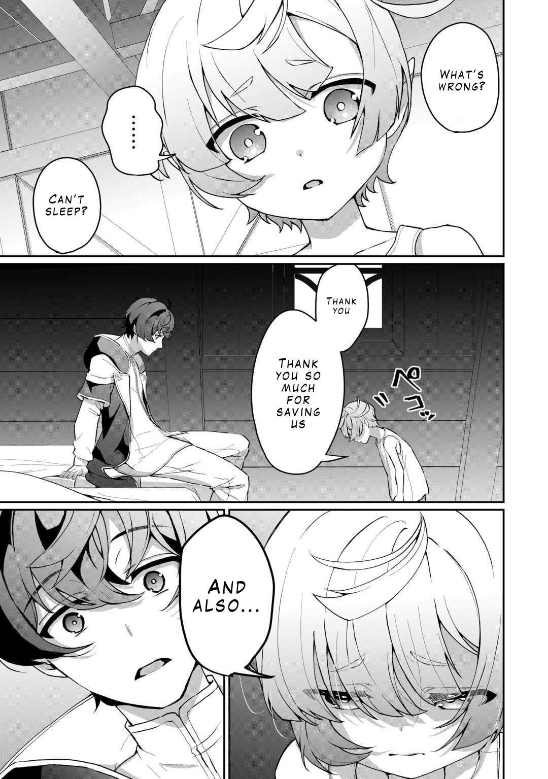 Isekai de Mizu no Dai Seirei Yattemasu I’m Glad We Met 第11页