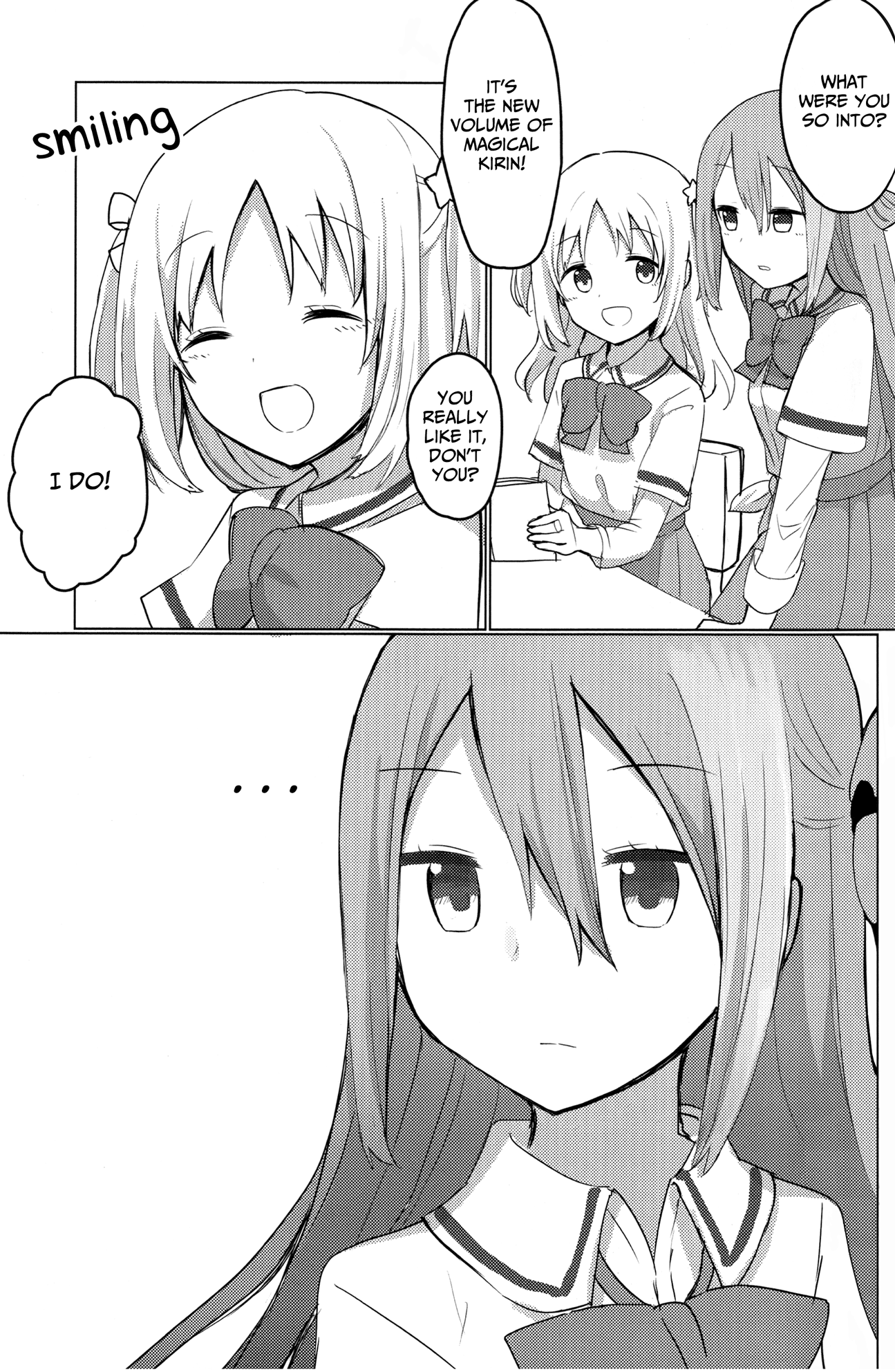Magia Record: Mahou Shoujo Madoka★Magica Side Story - Magical Karin wa Tomara nai (Doujinshi) 第4页