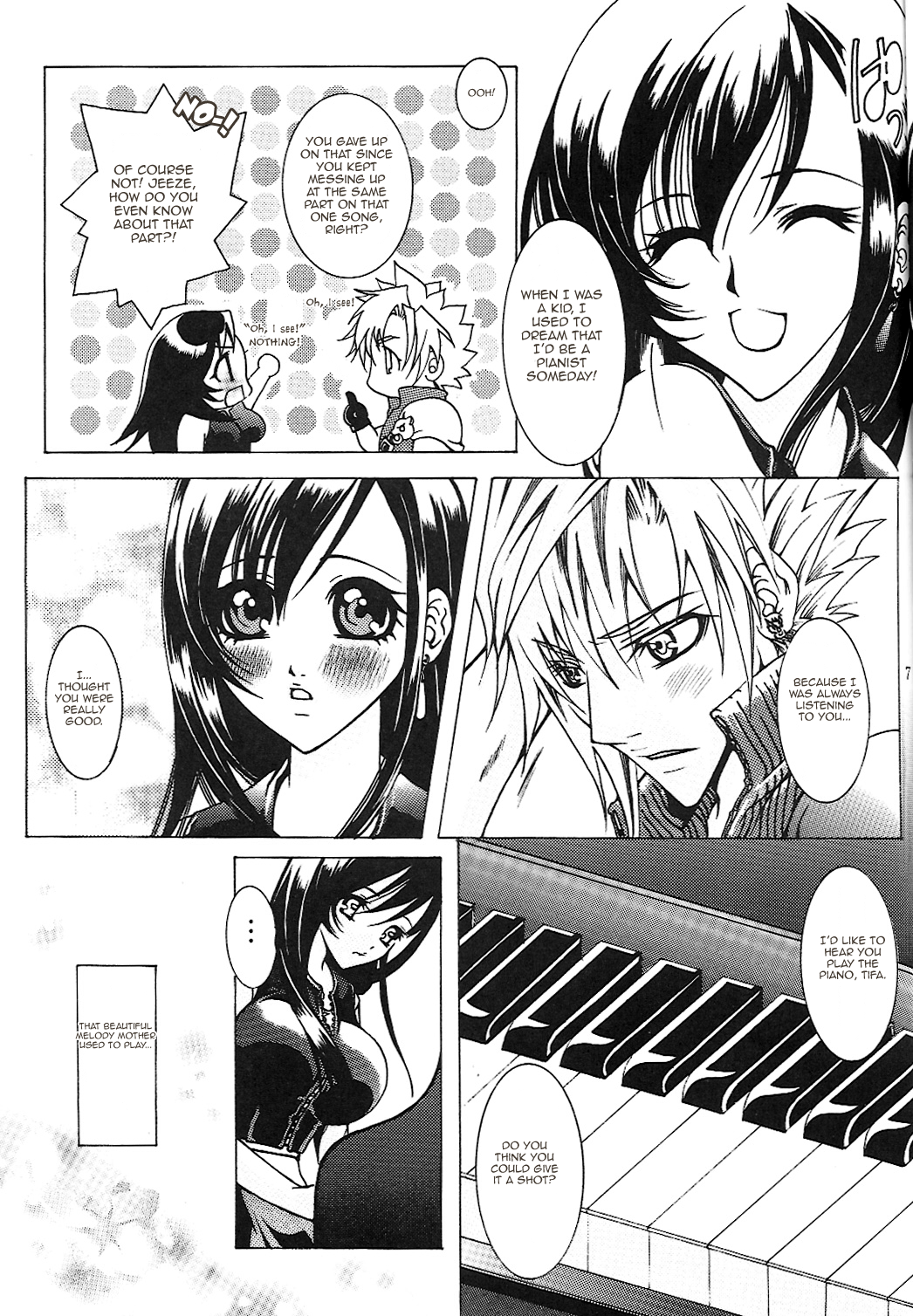 Final Fantasy VII - Love Monster (Doujinshi) 第7页