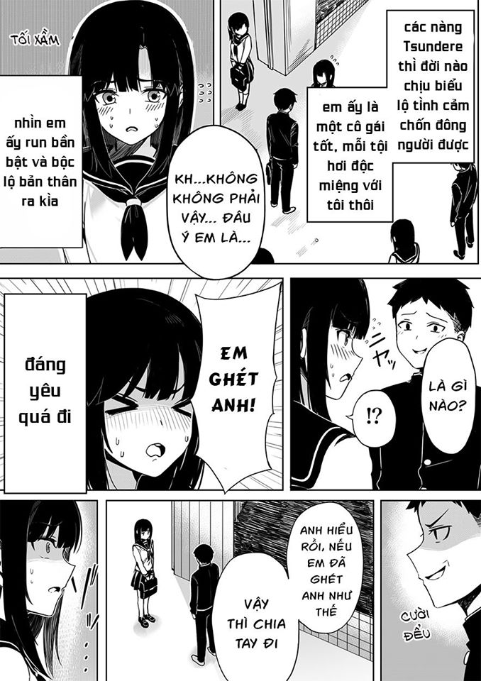 Hitomae de wa Tsuntsun Shichau Tsundere Kanojo wo, Kantan ni Dere Saseru Houhou 第2页