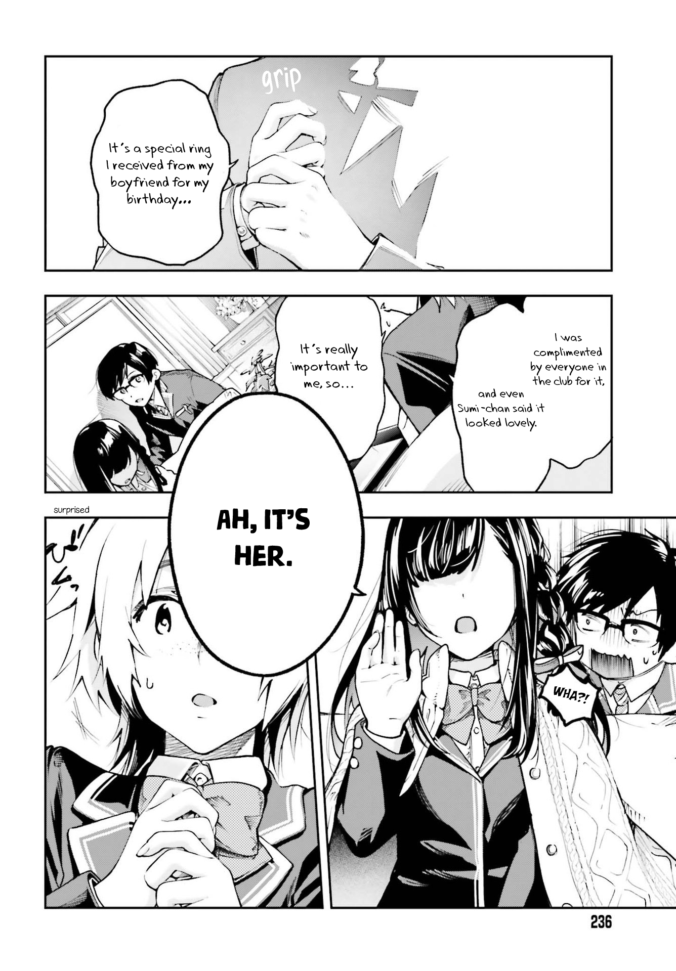 I'll Answer, Your Mystery 第5页