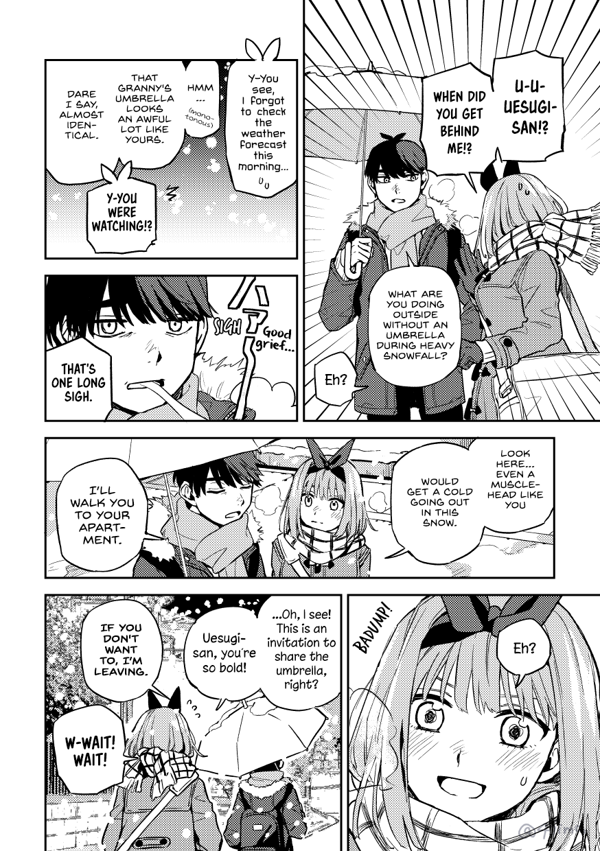 5Toubun no Hanayome - F4-chan's Painfully Sweet Winter Day (Doujinshi) 第2页