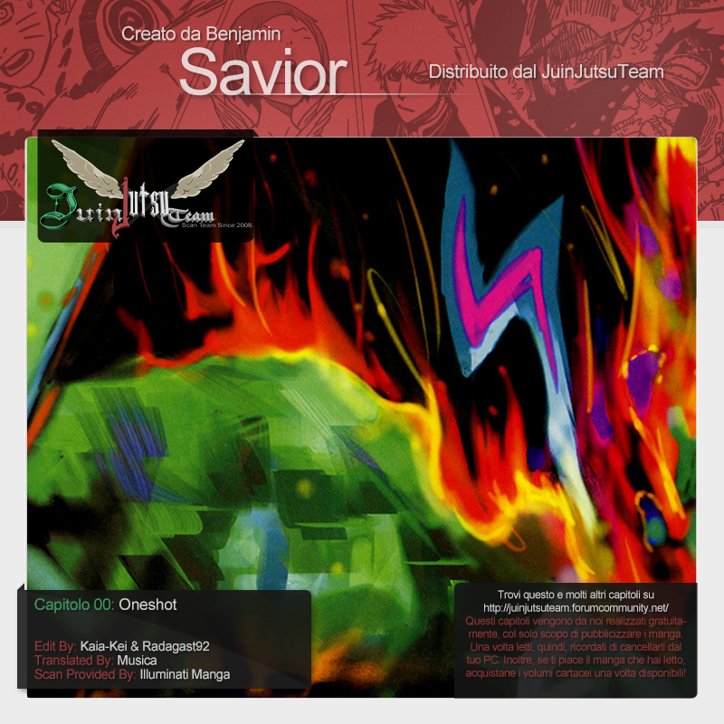 Savior 第1页