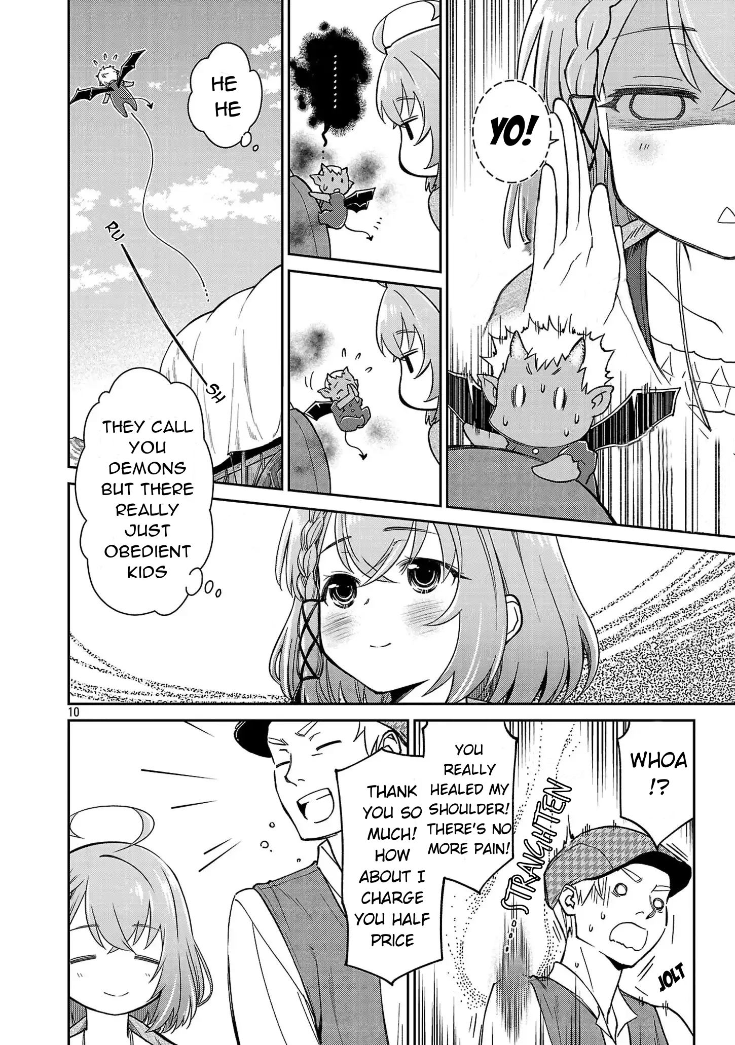 Hikage Majo wa Kizukanai: Mahou Gakuen ni Nyuugaku shita Tensai Imouto ga, Ane wa Motto Sugoi to Iifurashiteita Nante "Collapse" 第11页