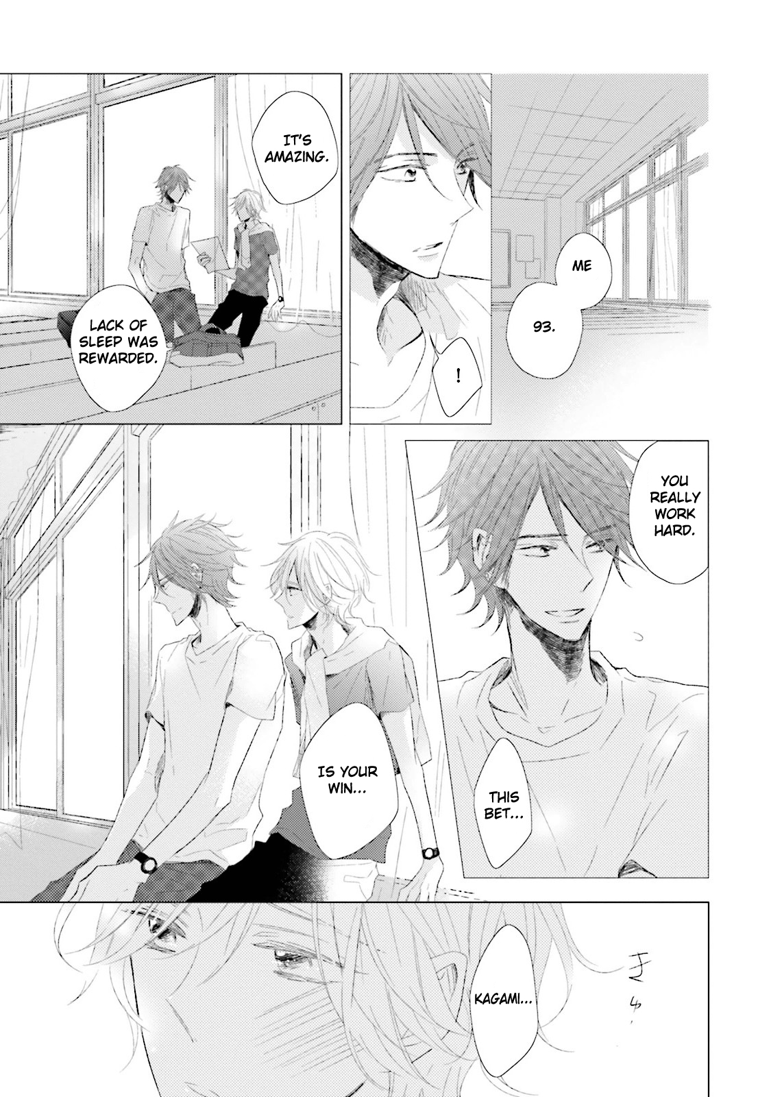Kakko Warui Hinata-kun Vol. 1 Ch. 2 第27页