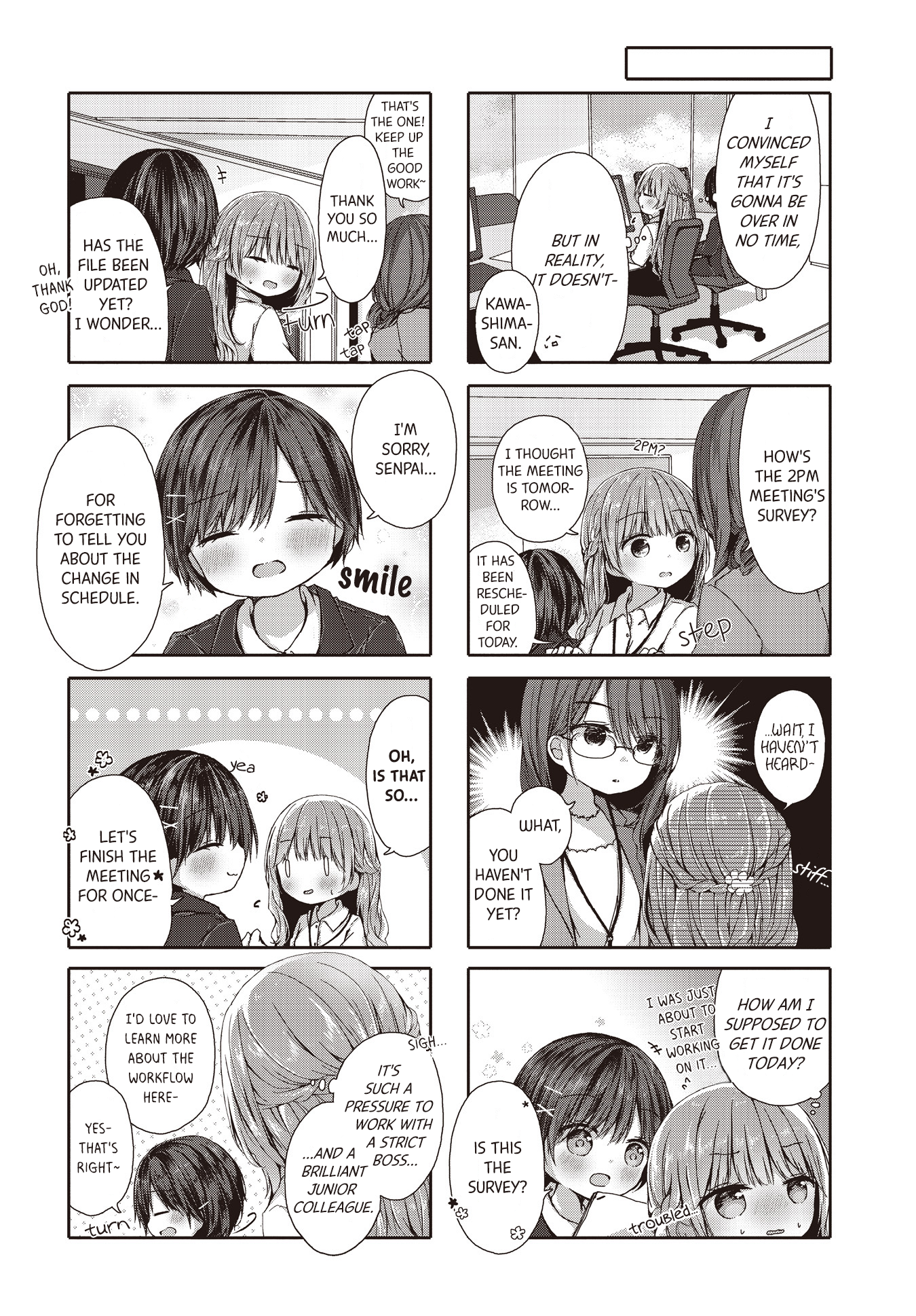 Oneloli Cabaret Club Vol. 1 Ch. 2 第4页