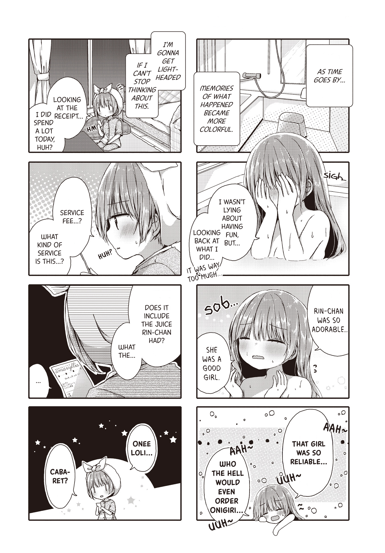 Oneloli Cabaret Club Vol. 1 Ch. 2 第6页