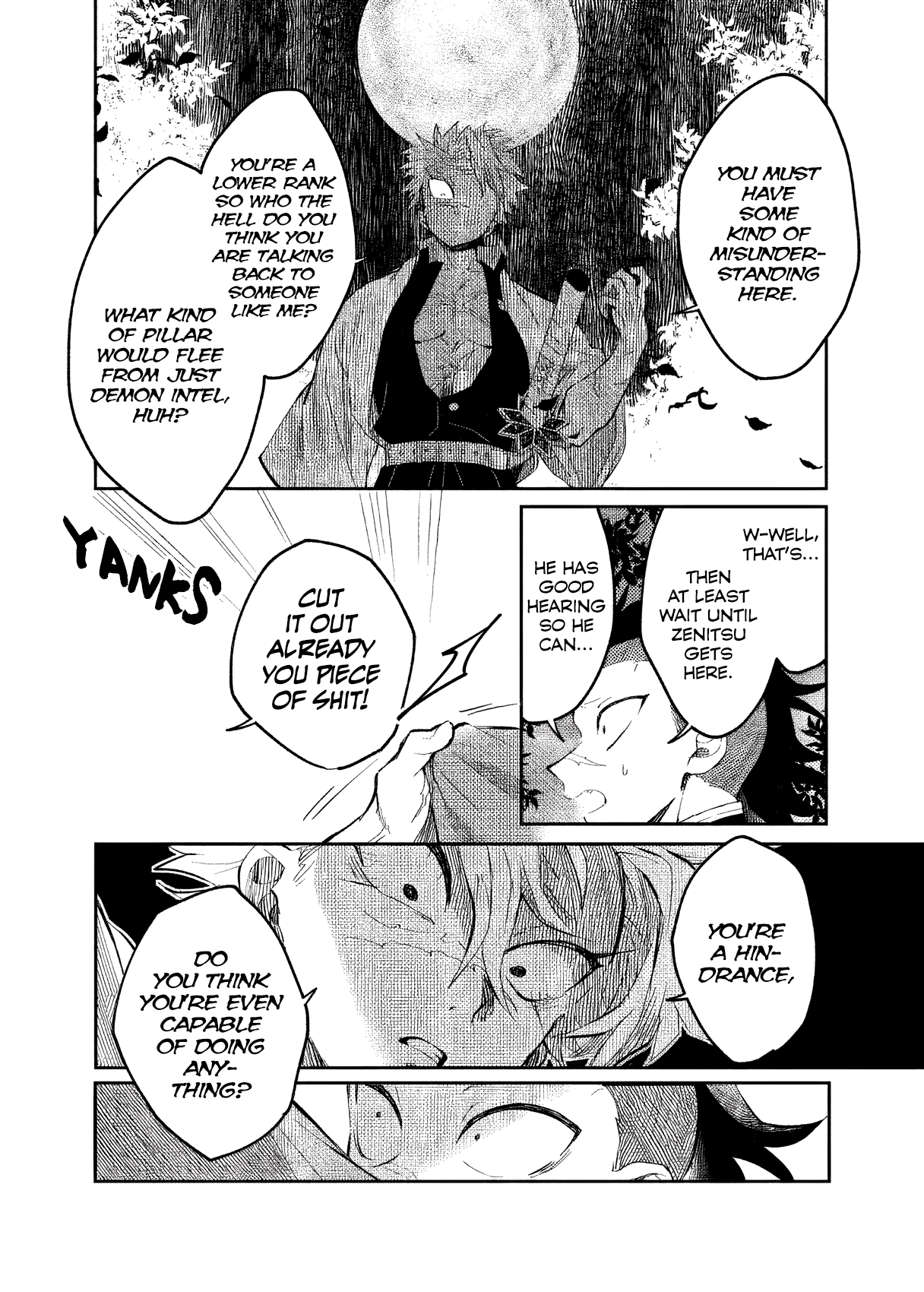 Kimetsu no Yaiba - Utopia in one's mind's eye (Doujinshi) 第5页