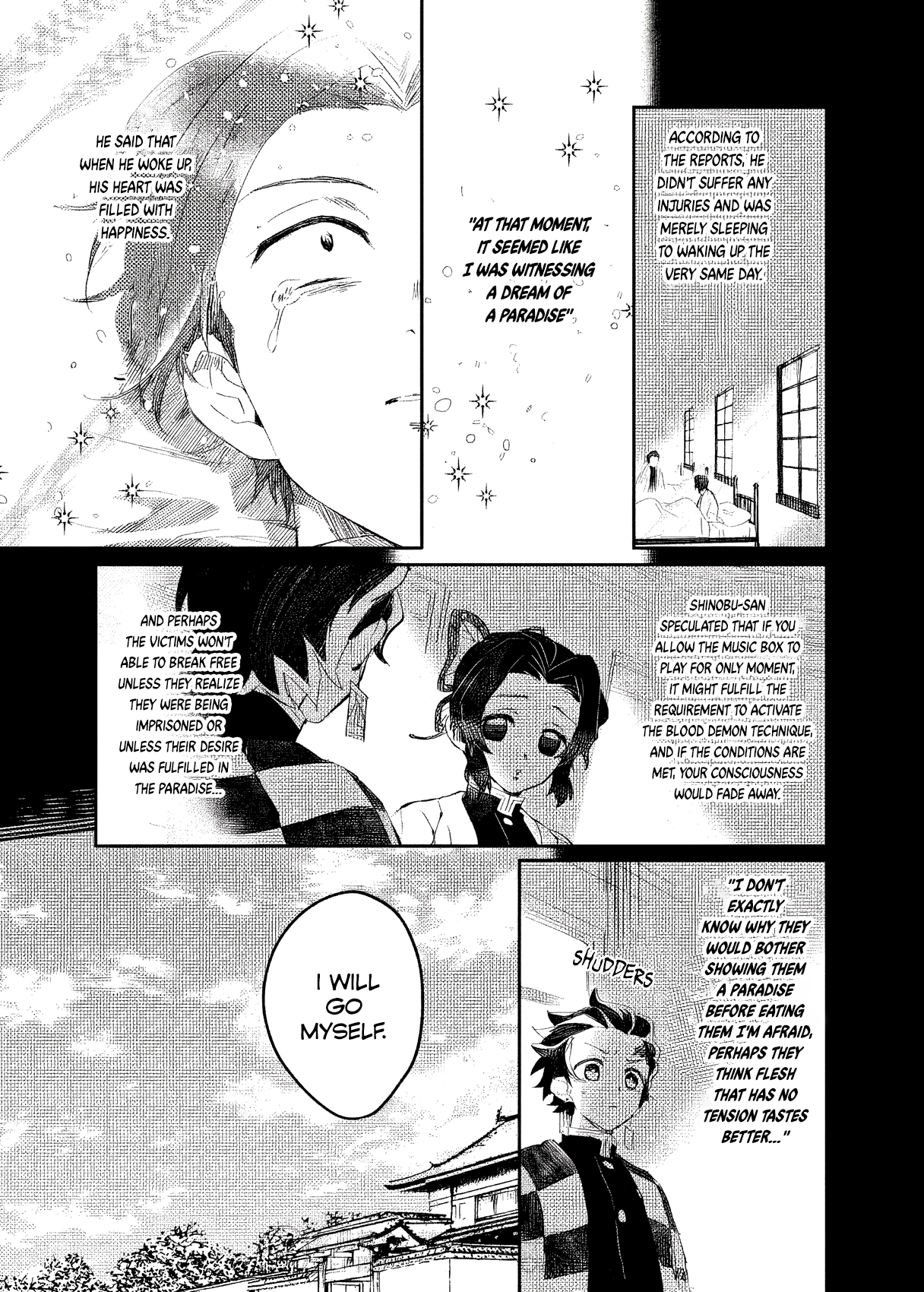 Kimetsu no Yaiba - Utopia in one's mind's eye (Doujinshi) 第8页