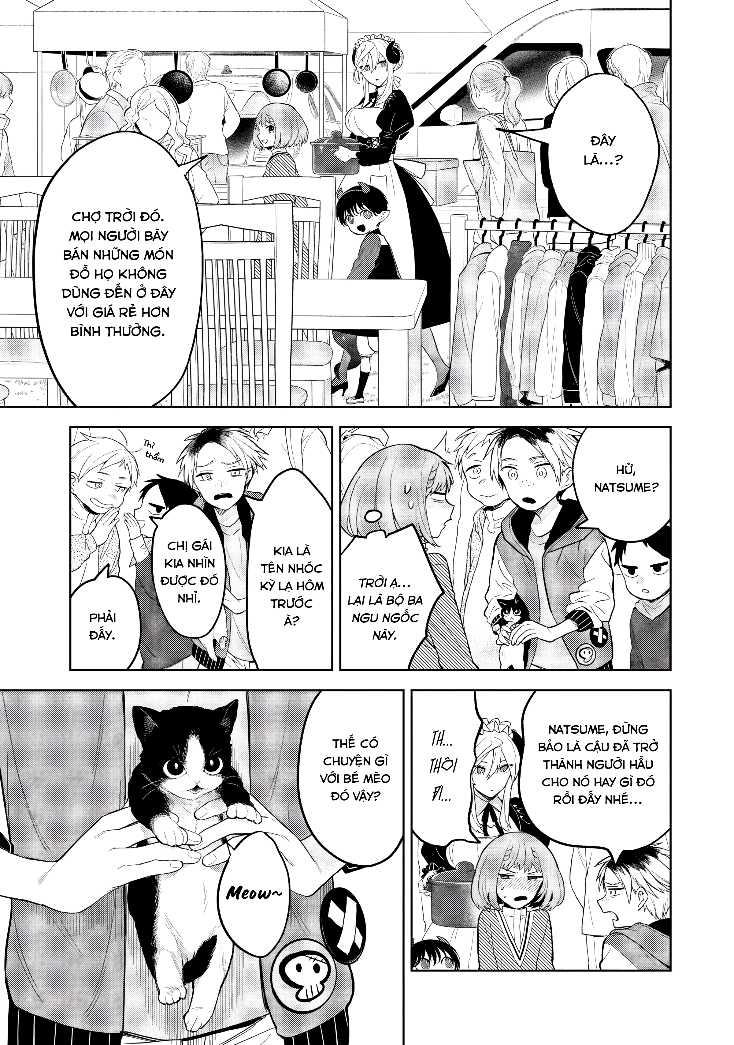 Yami Maid ga Shihai suru! Vol. 1 Ch. 2 第12页