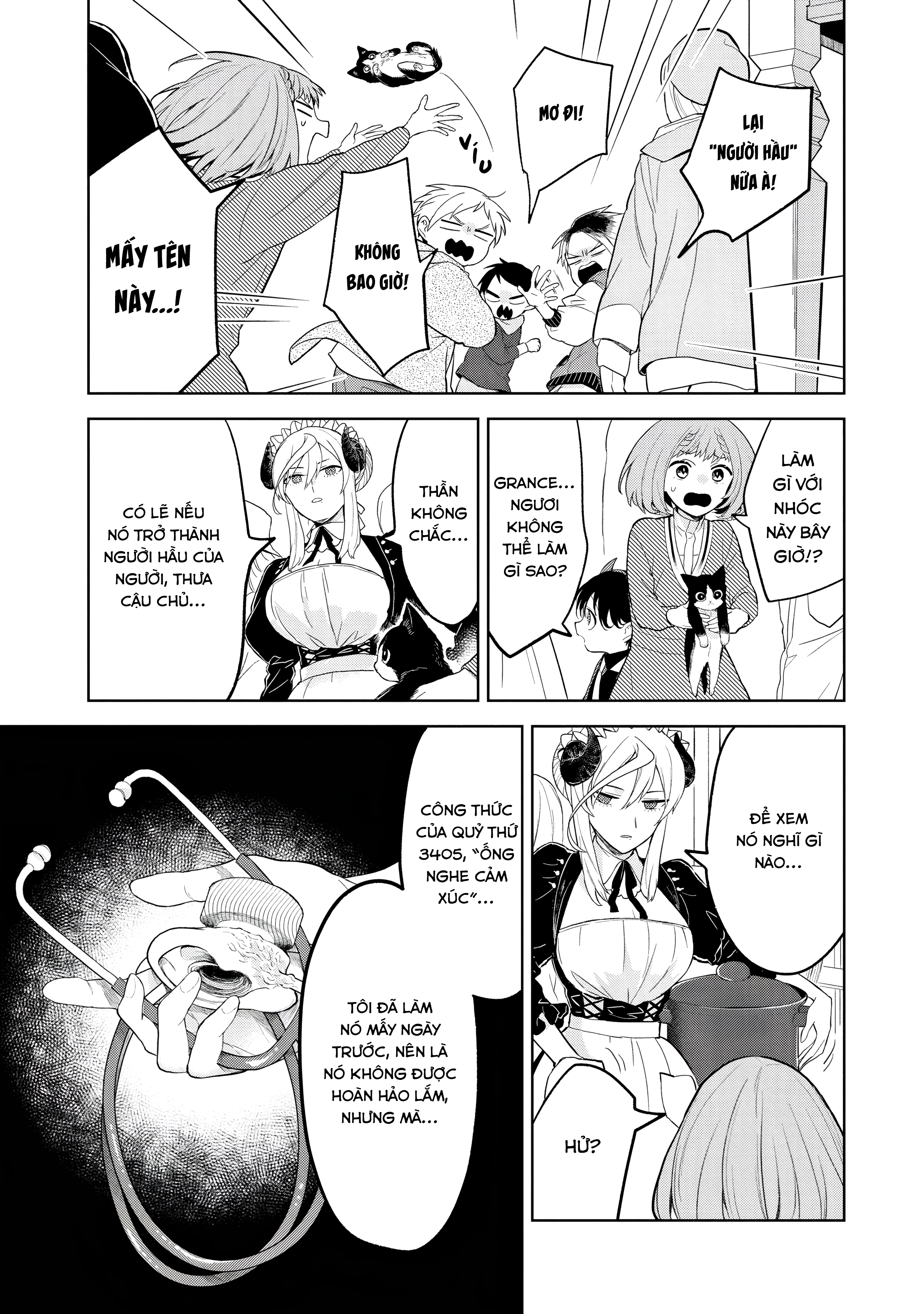 Yami Maid ga Shihai suru! Vol. 1 Ch. 2 第14页