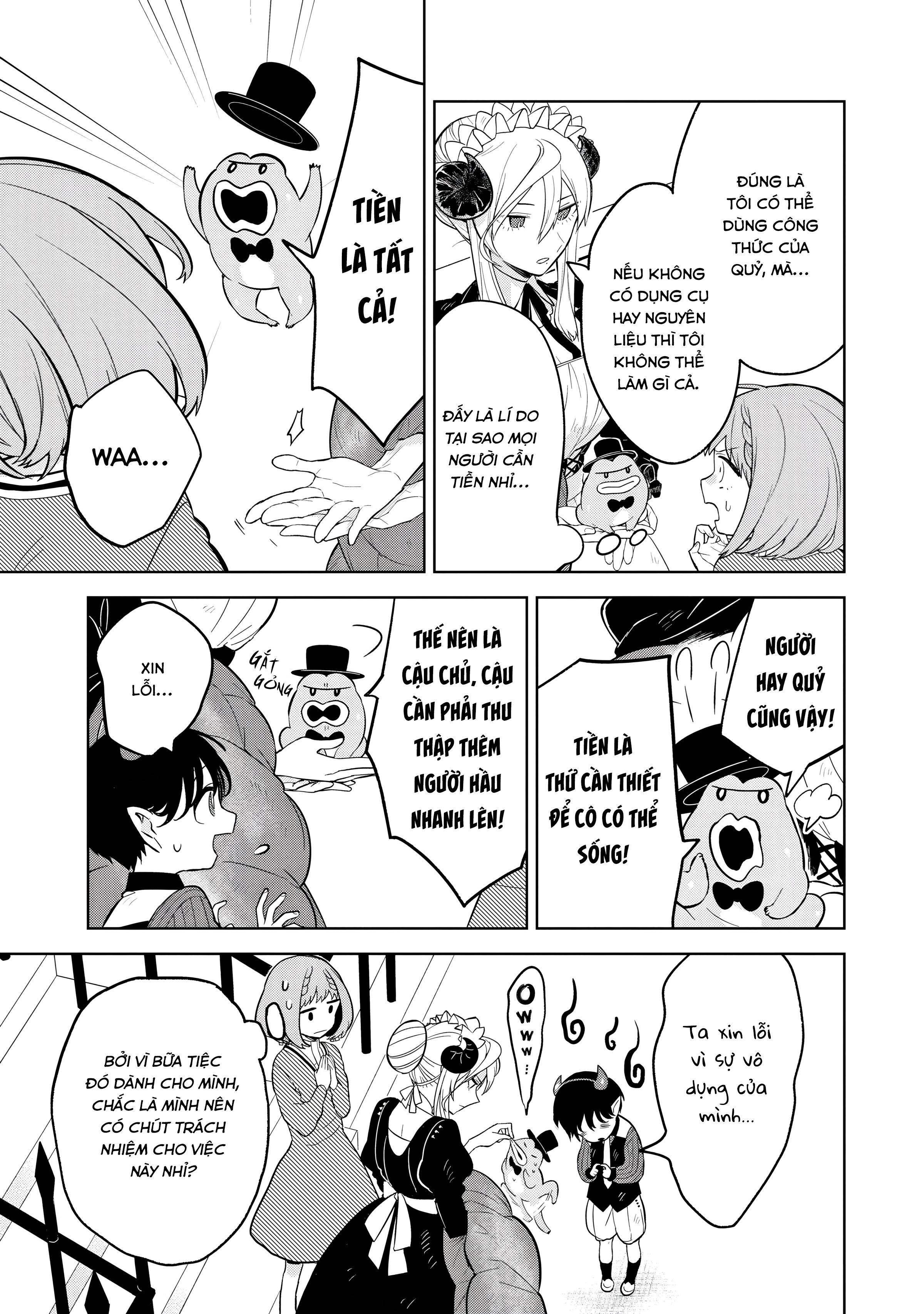 Yami Maid ga Shihai suru! Vol. 1 Ch. 2 第10页