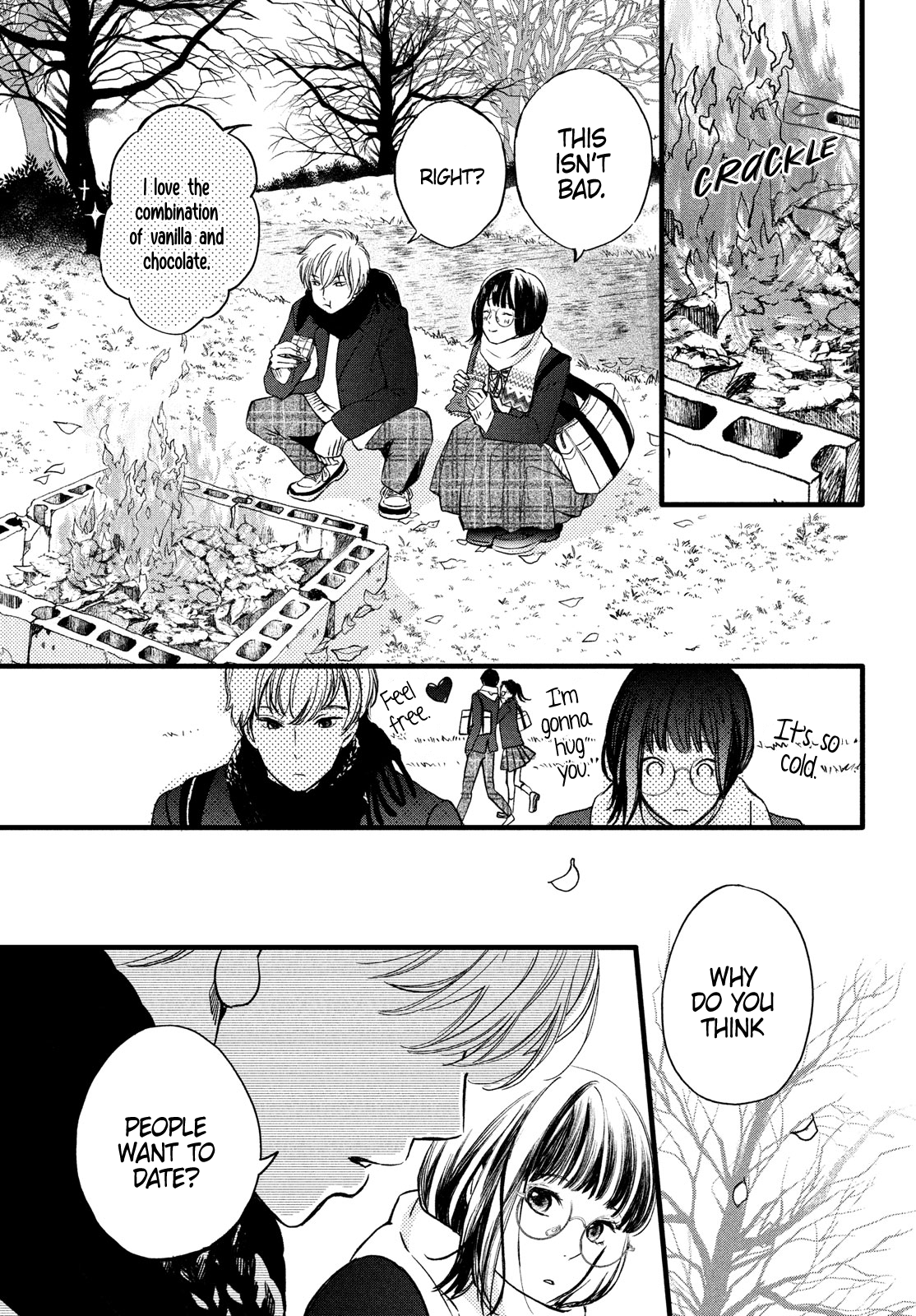 Midwinter Ice Cream Oneshot 第17页