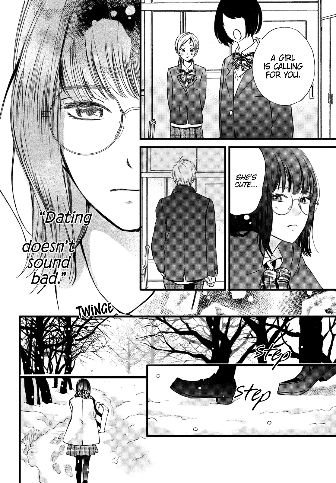 Midwinter Ice Cream Oneshot 第26页