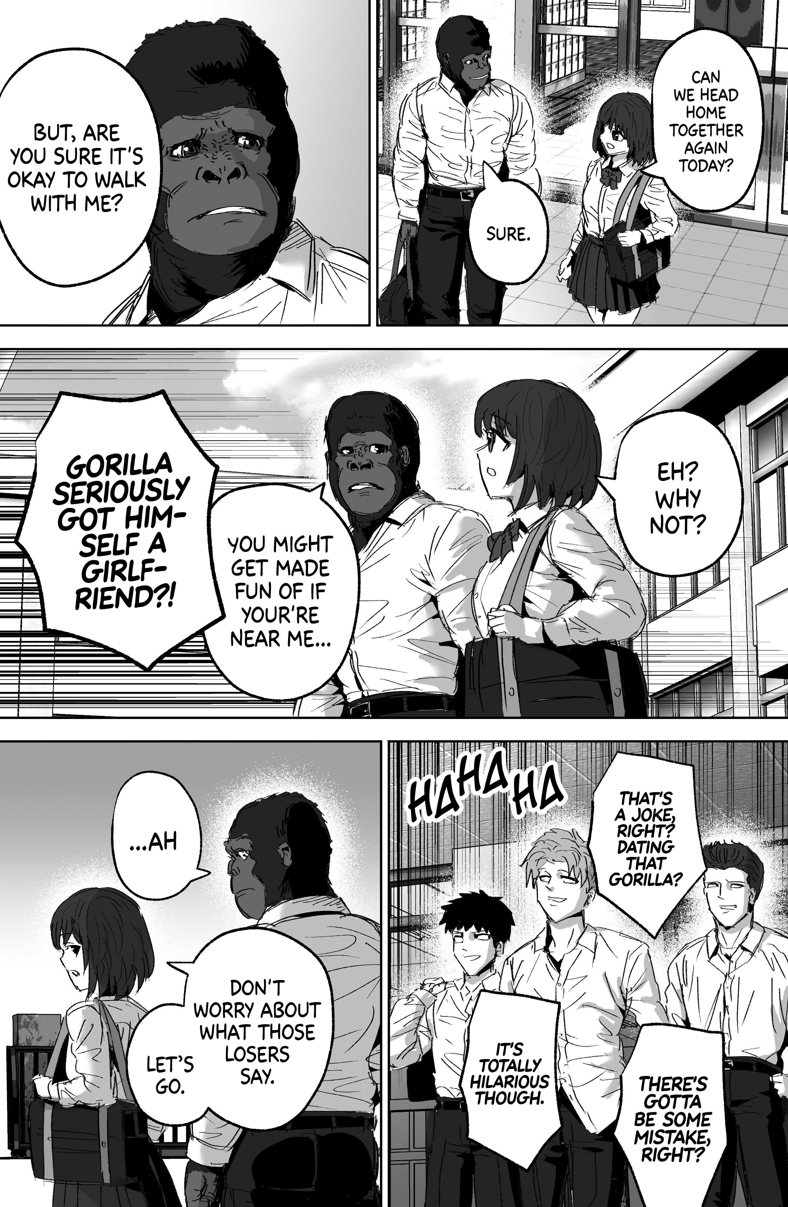 I'm Dating a Gorilla 第2页