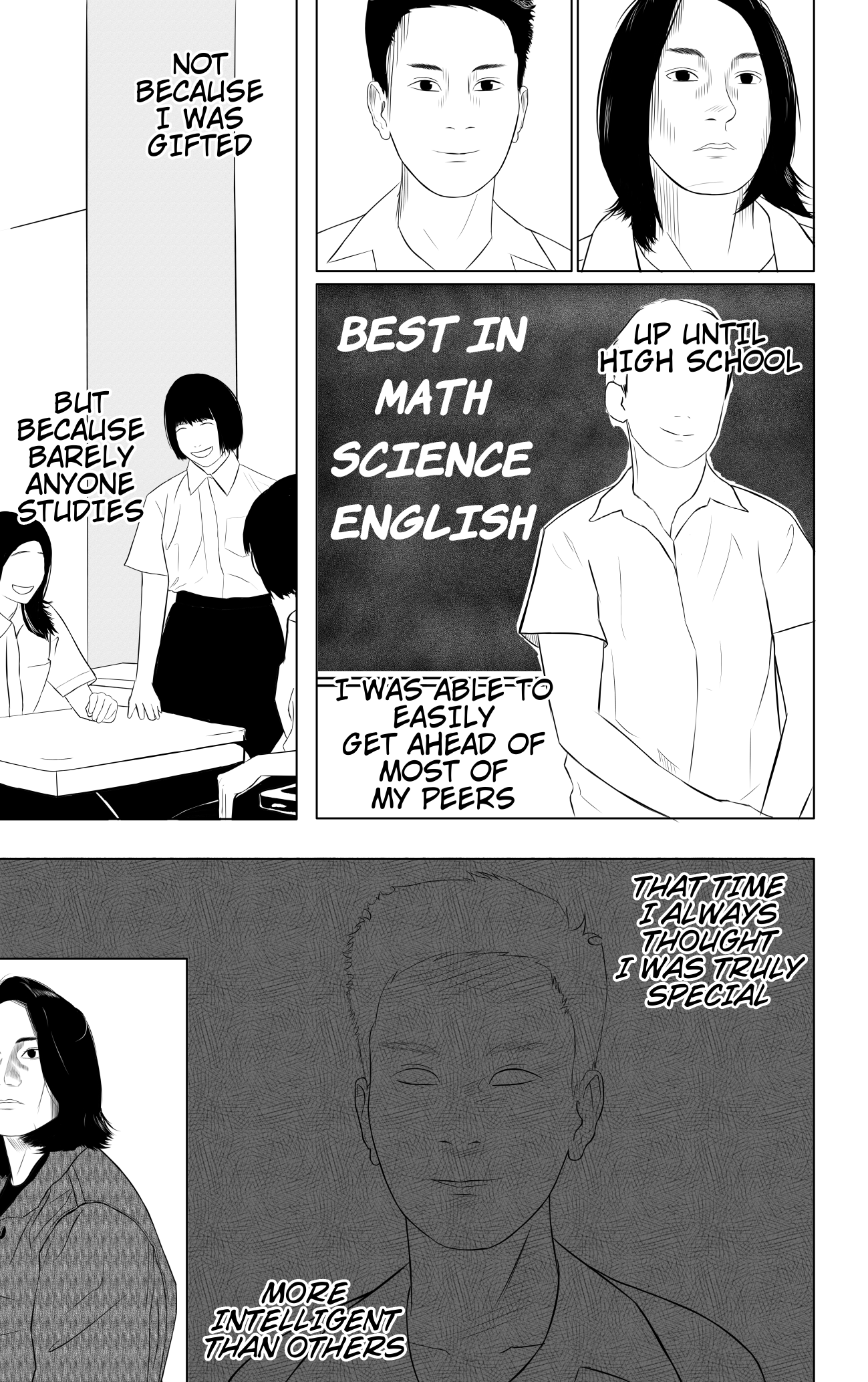 The Outlier: A NEET's Perspective 第4页