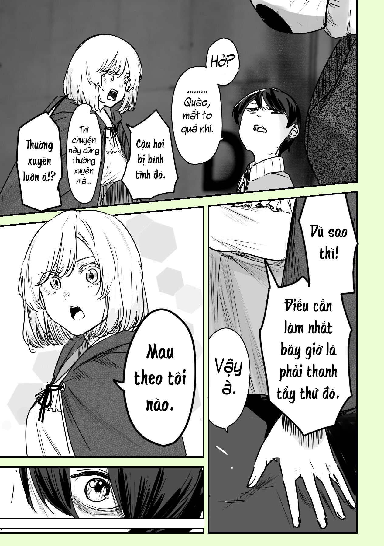 303-Goushitsu no Kami-sama Tôi là một vị thần. Tôi sẽ giúp bạn 第6页