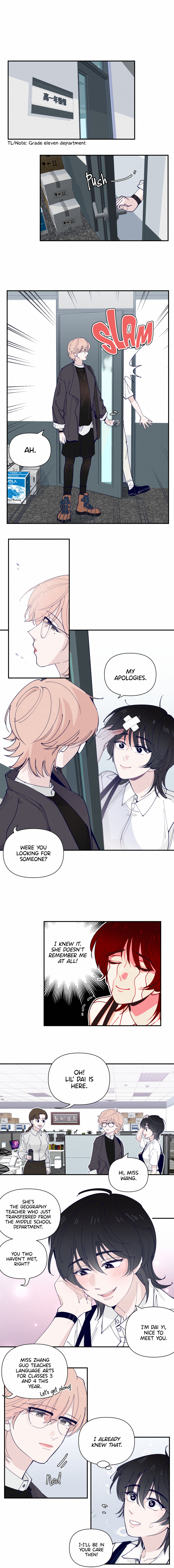 A Fruitless Betrothal 第4页