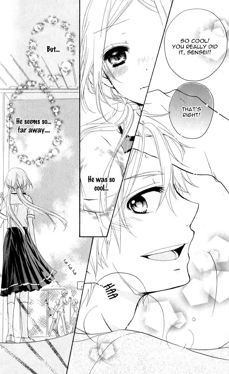 Sensei ni, Ageru. I Heard Your Voice 第9页
