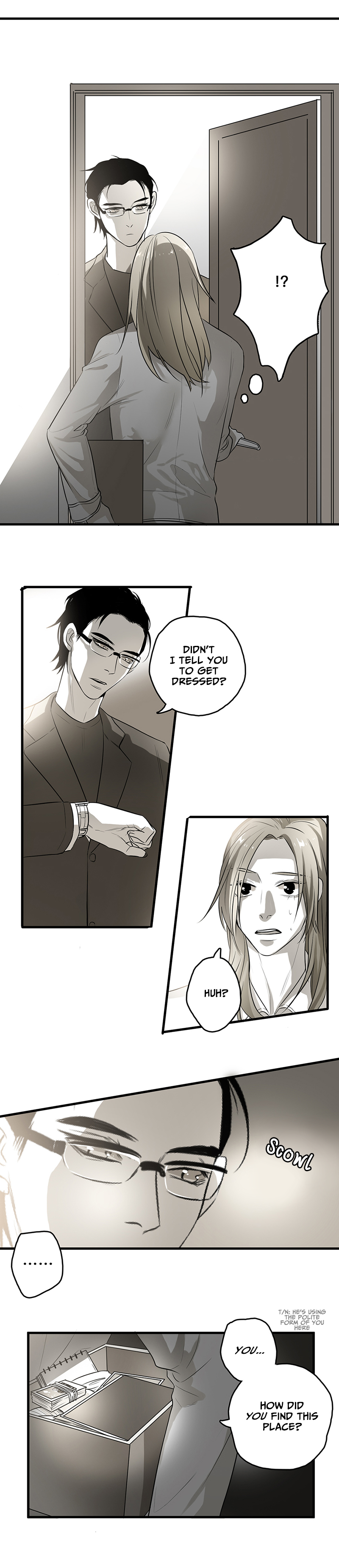 Captured by the Tongue An Old Acquaintance 第6页