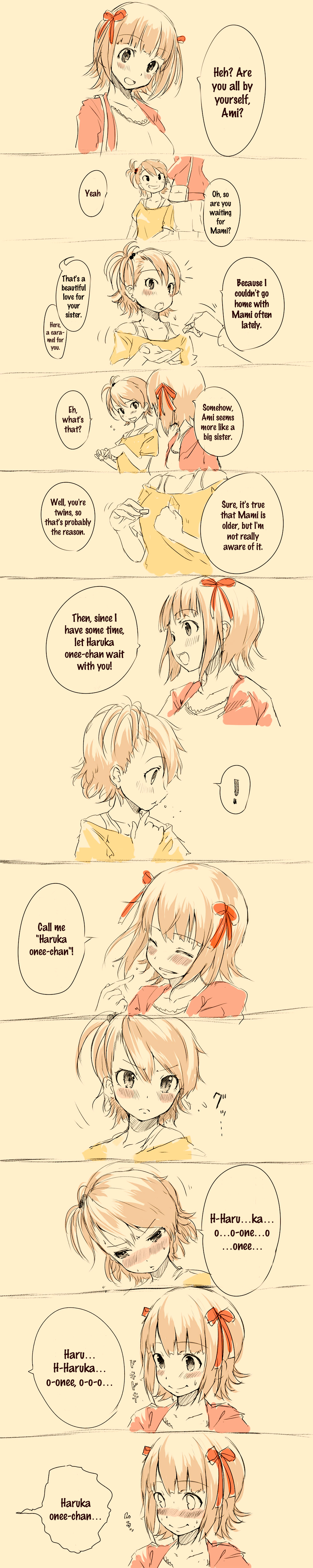 THE iDOLM@STER - Adolescent Love (Doujinshi) 第4页