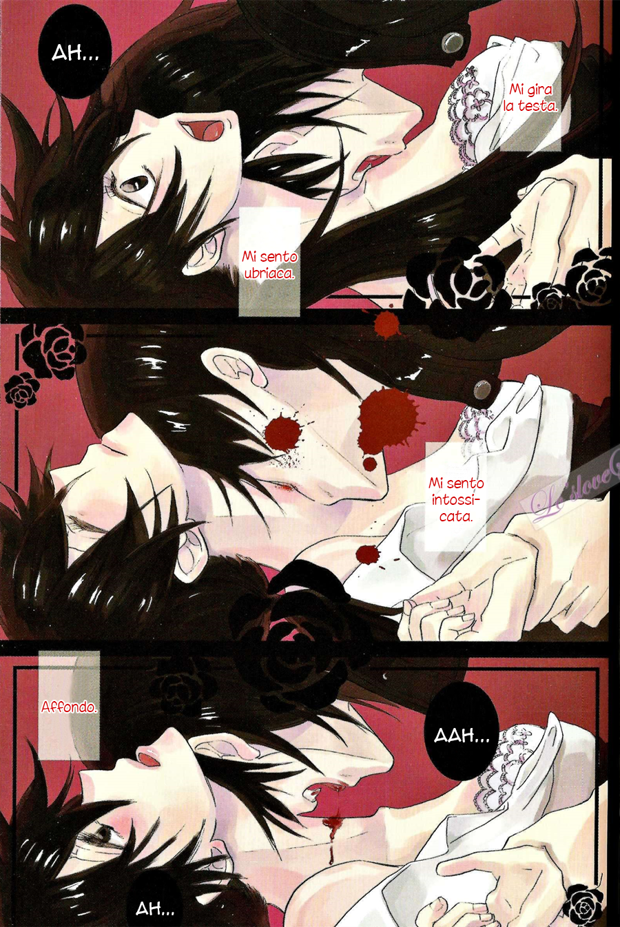 Lovephobia 第8页