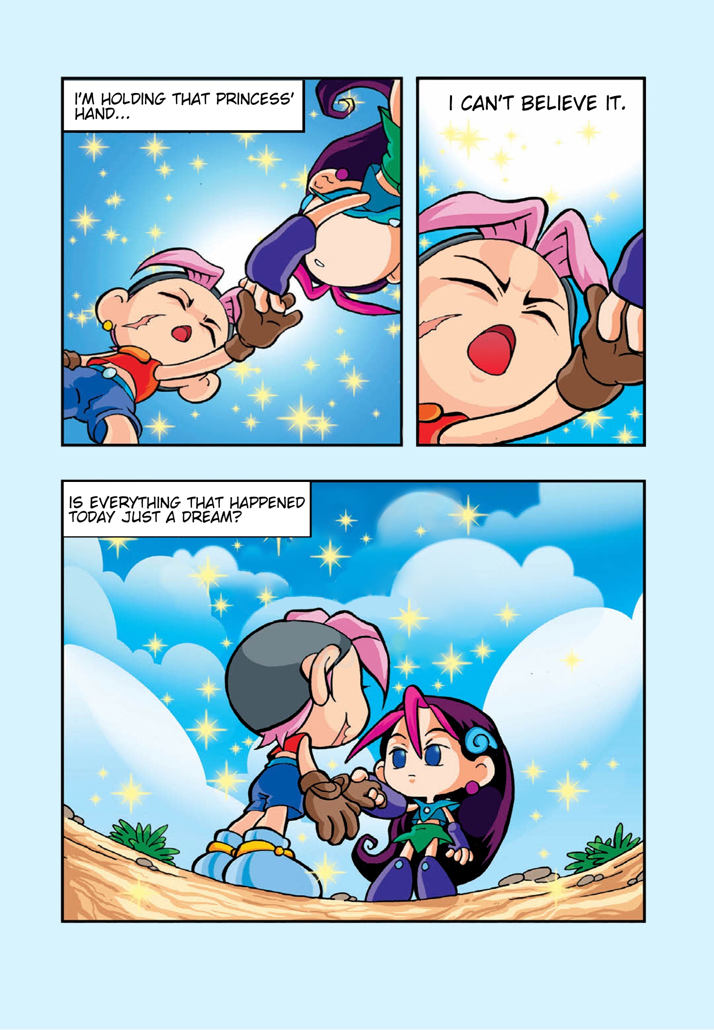Comic Maplestory Offline RPG The Myterious Girl, "EA" 第29页